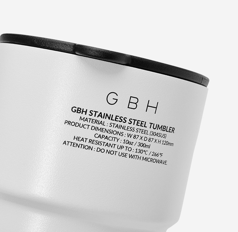 STAINLESS STEEL TUMBLER & POUCH
