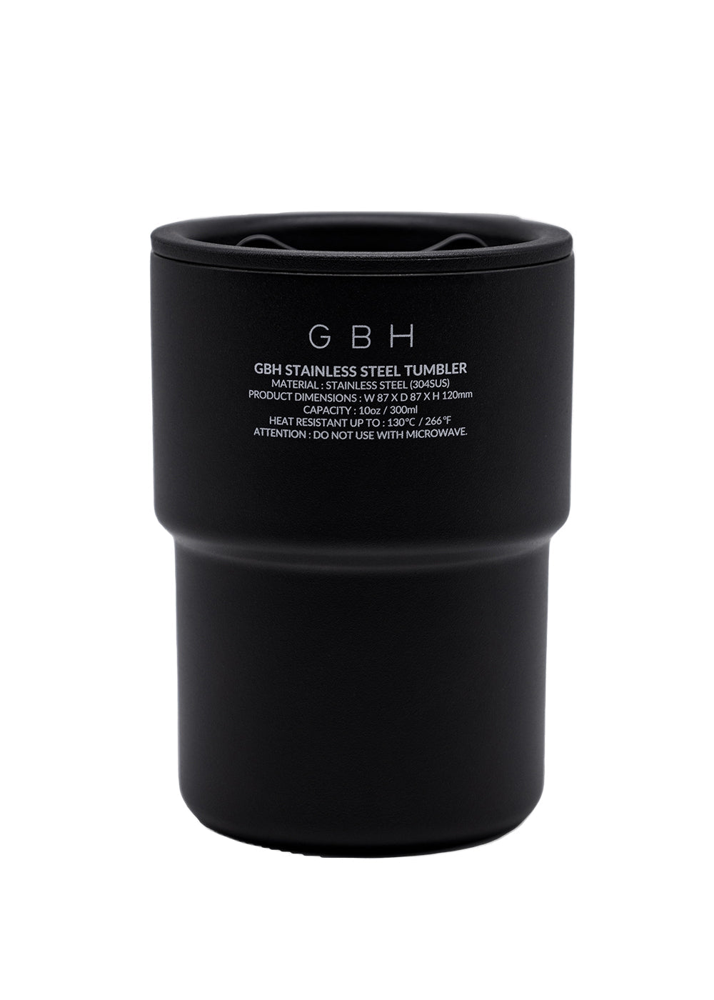 STAINLESS STEEL TUMBLER & POUCH