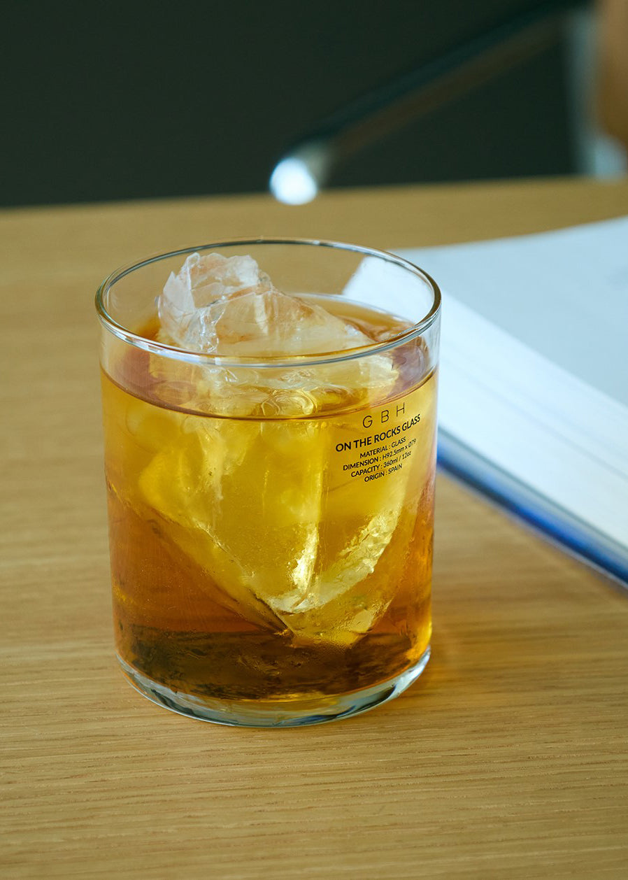 ON THE ROCKS GLASS