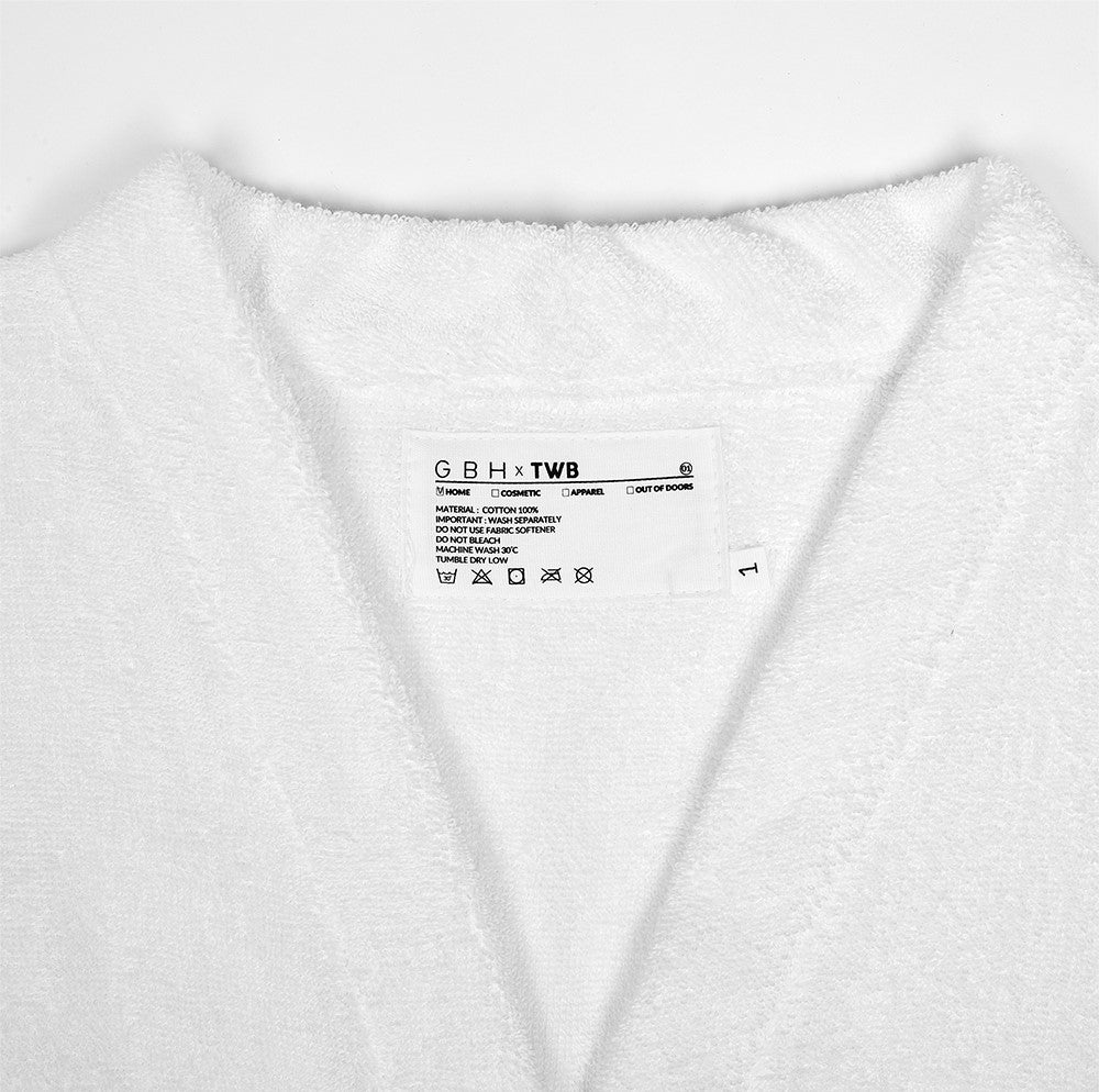GBH X TWB LIGHT ROBE