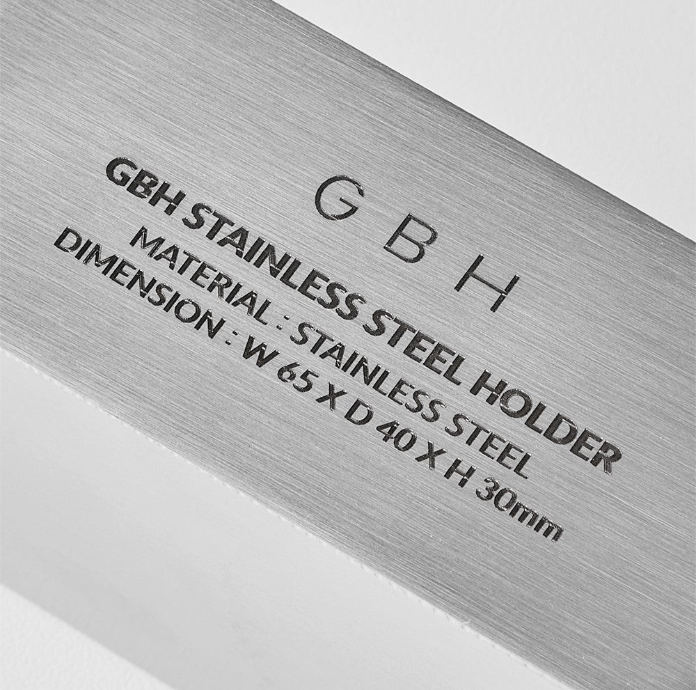 STAINLESS STEEL HOLDER