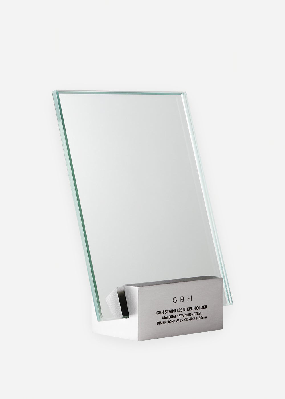 STAINLESS STEEL HOLDER