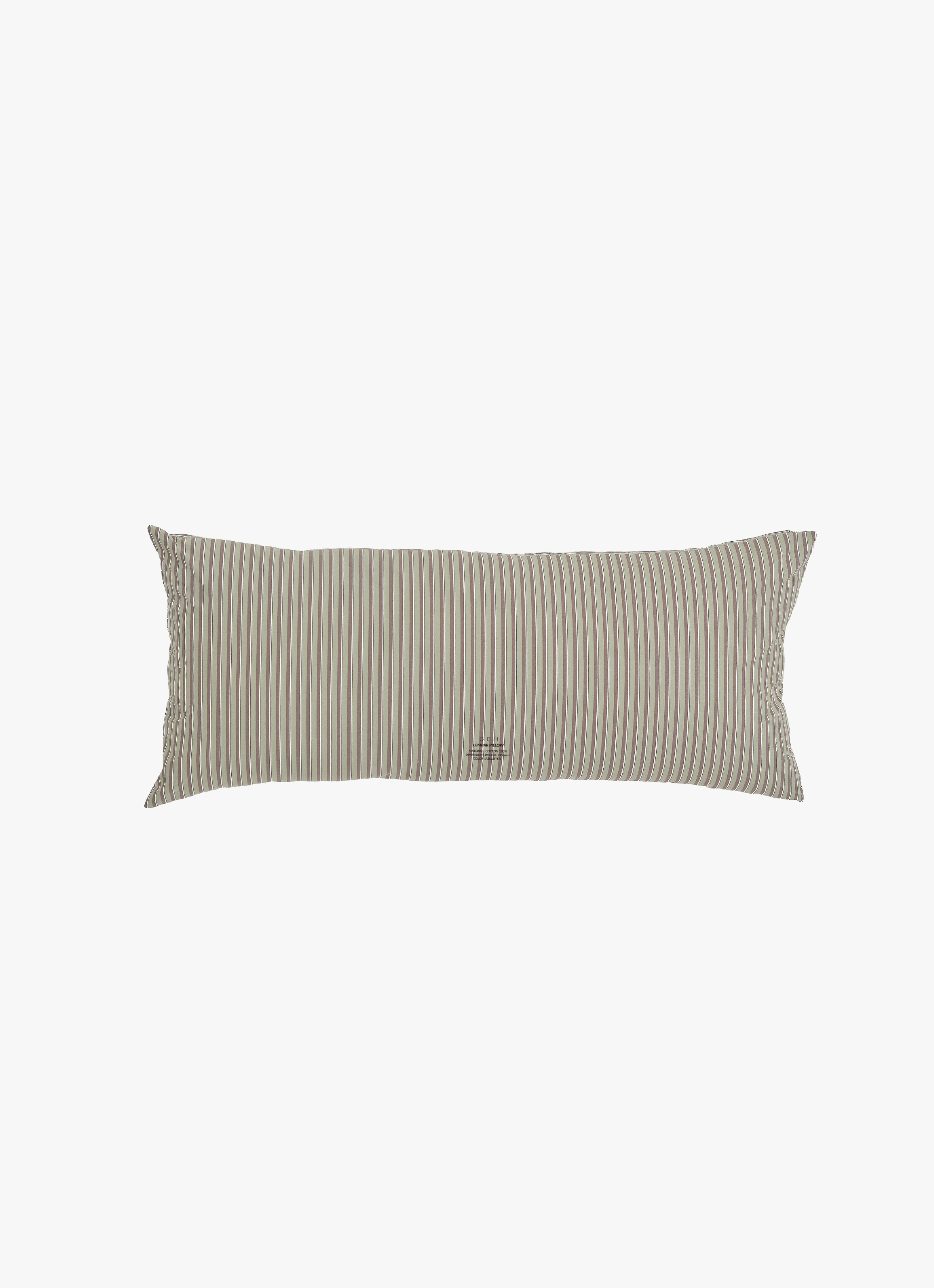 LUMBAR PILLOWCASE / 5 COLORS
