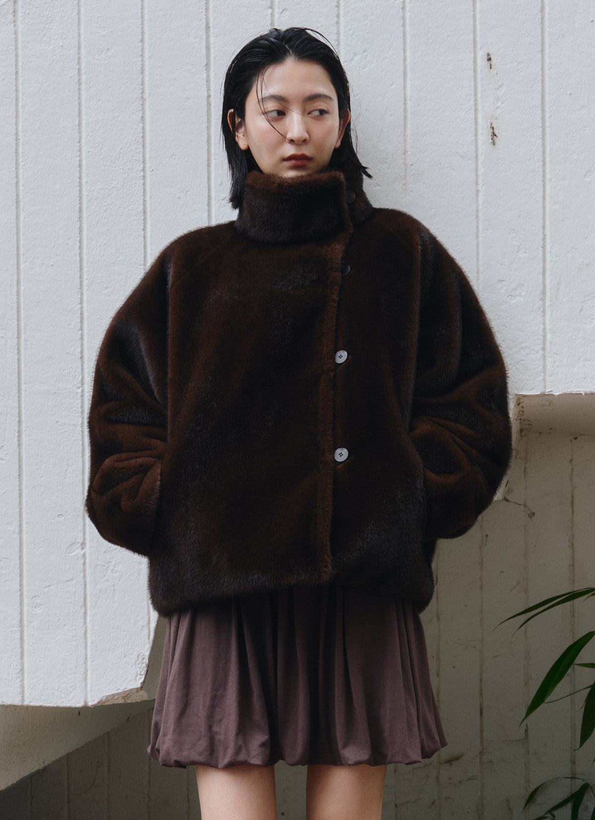 26FW REVERSIBLE FUR JUMPER