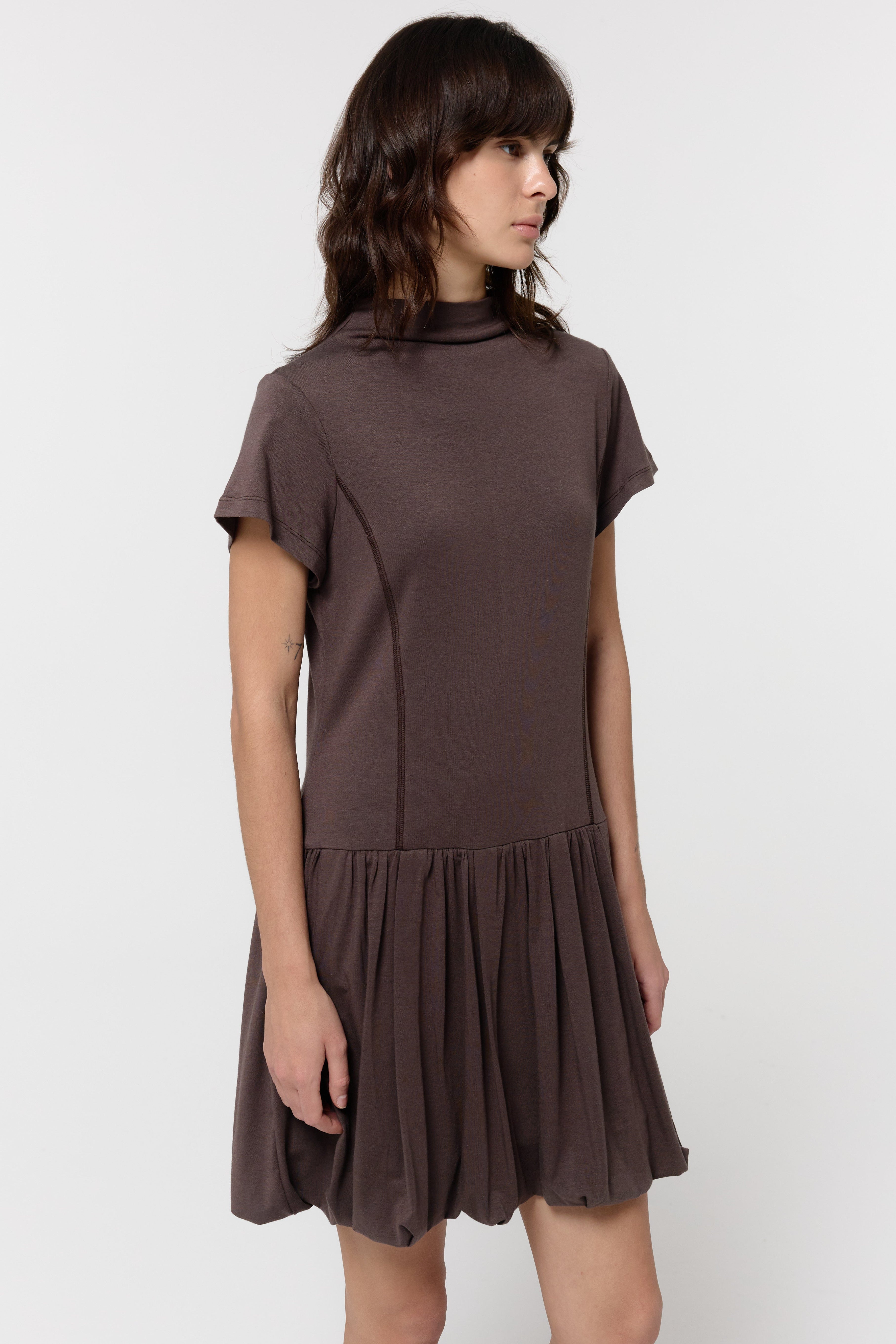 JERSEY PUMPKIN DRESS