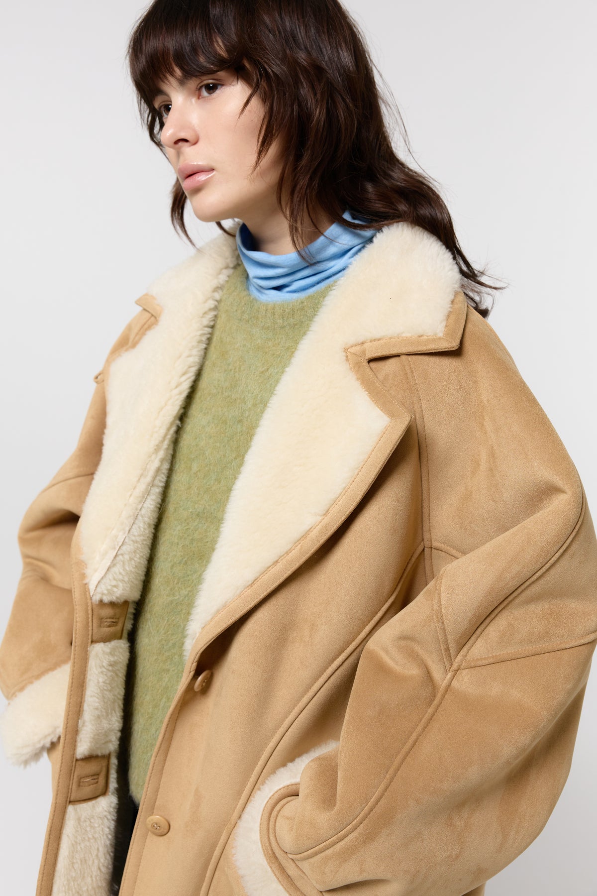 26FW SHEARLING COAT