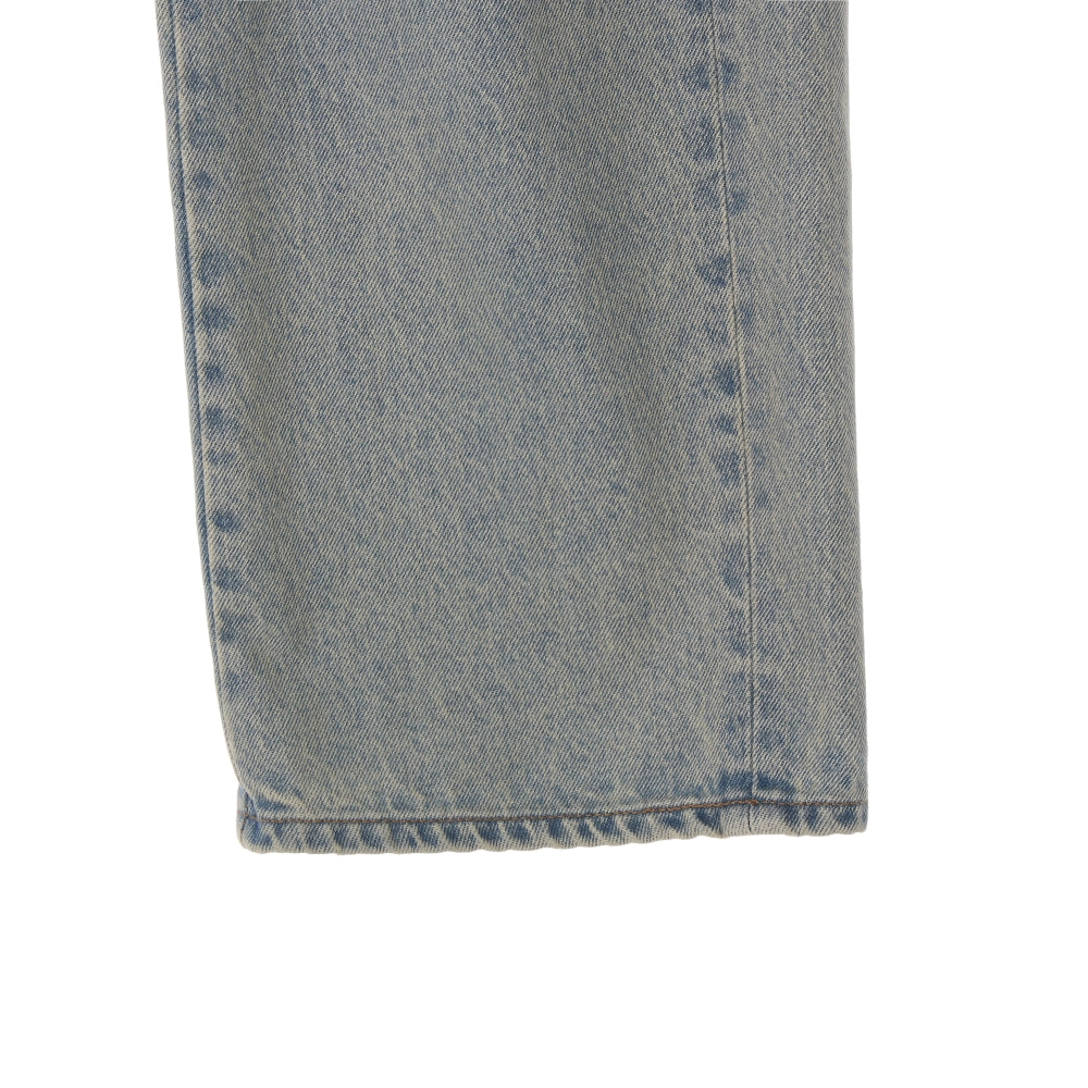 CINCH-BACK DENIM