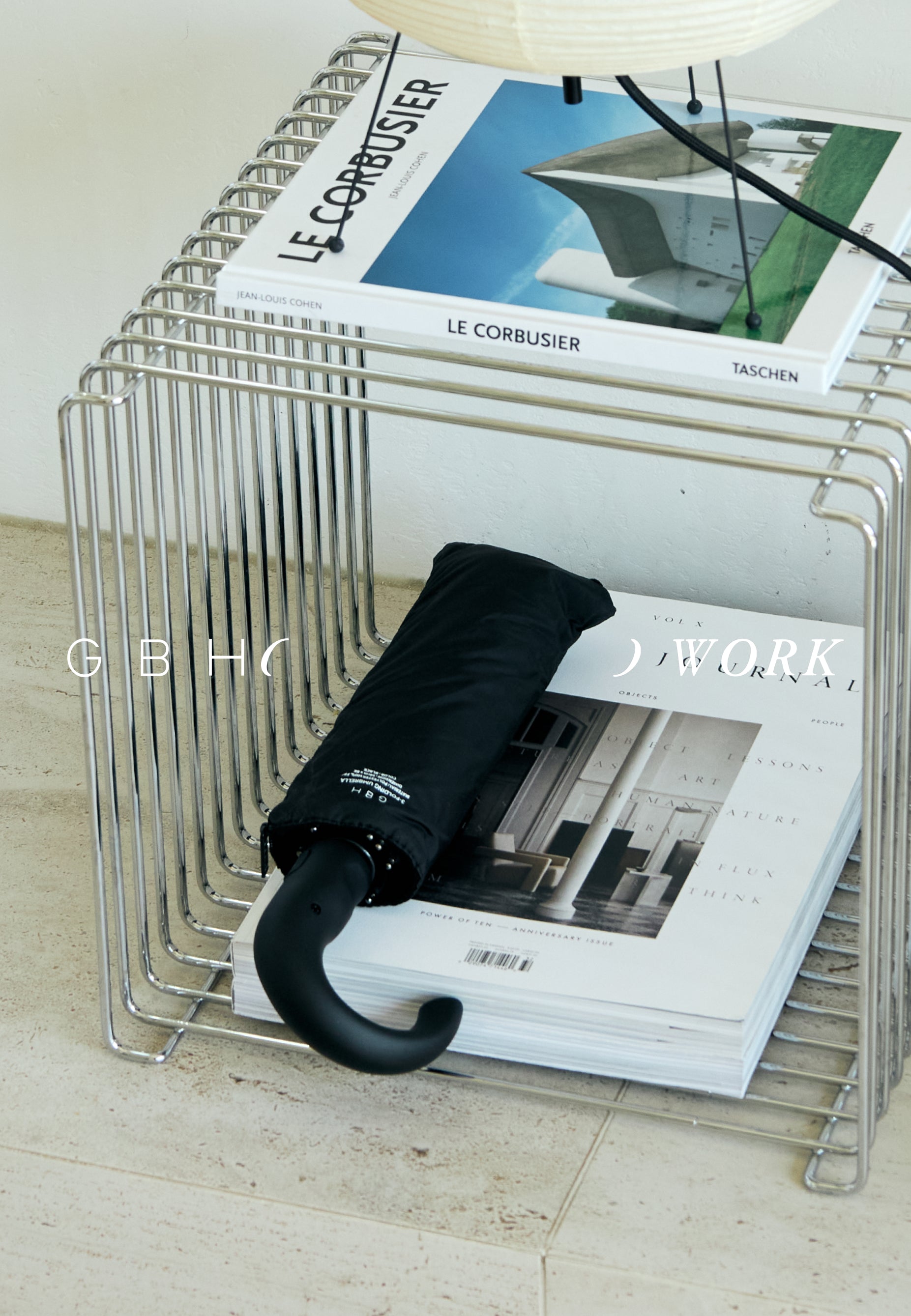 BAGARCH バガーチ BH-1373 BGHB umbrella 折り畳み傘 FOLDING UMBRELLA