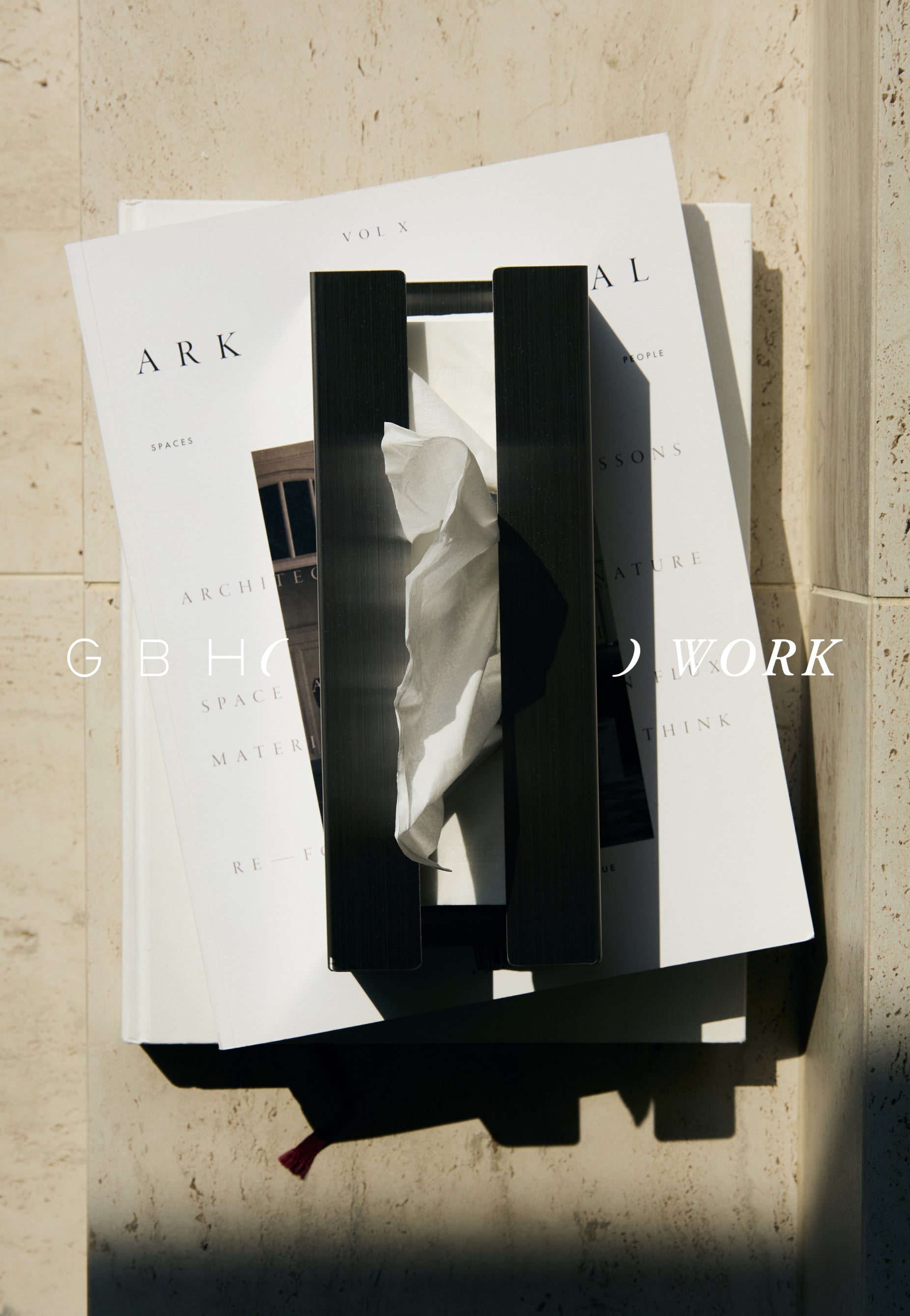 Stainless Steel Tissue Case