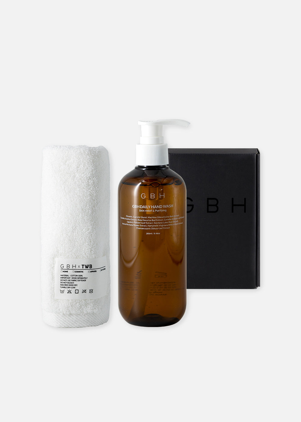 DAILY HAND WASH & HAND TOWEL SET