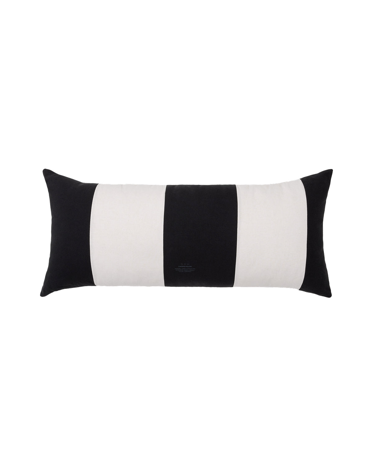 PATCHWORK LUMBAR PILLOWCASE