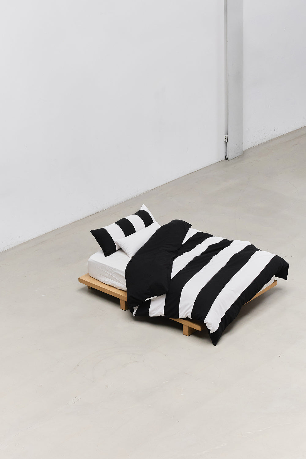 PATCHWORK LUMBAR PILLOWCASE
