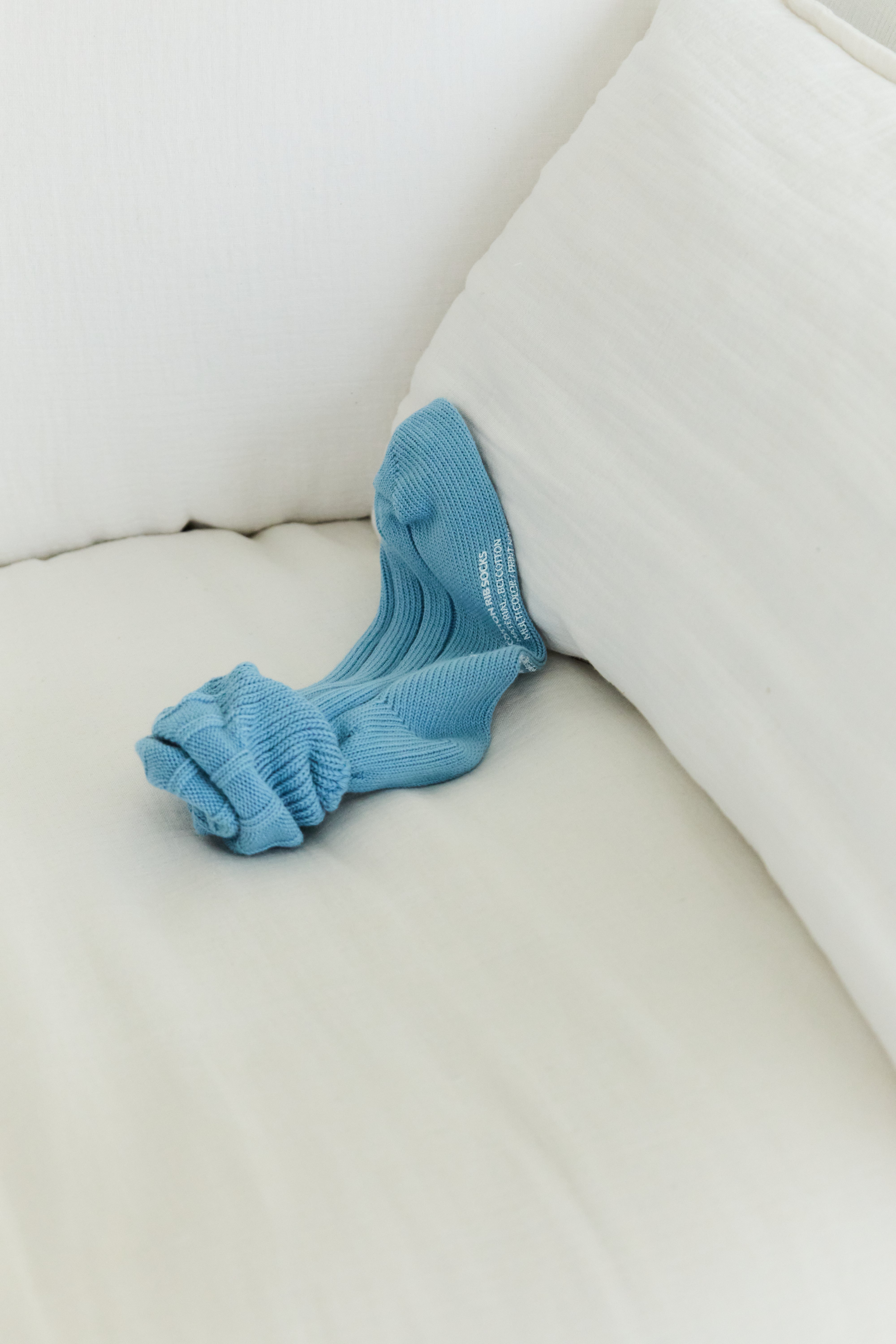 COTTON RIB SOCKS