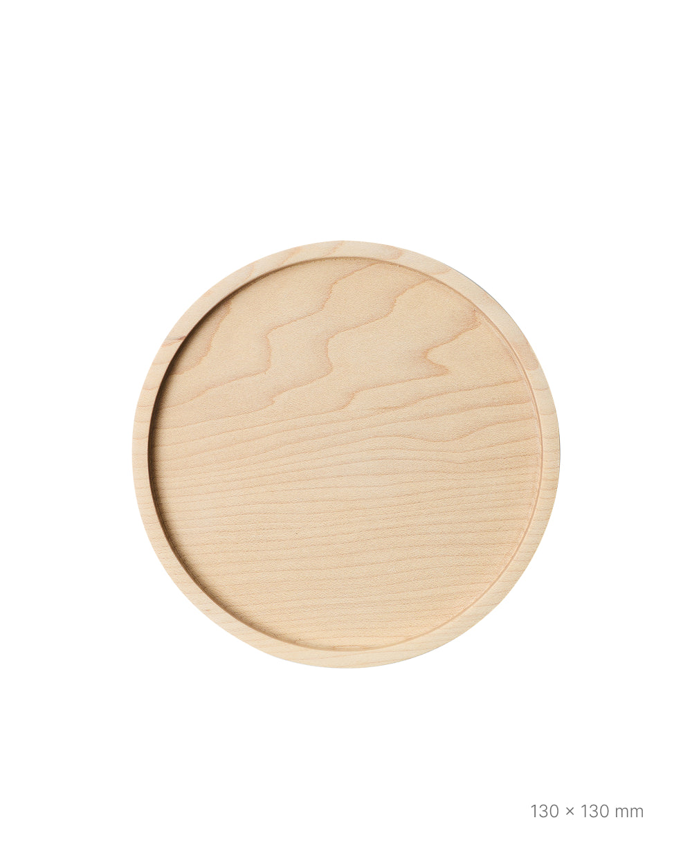 WOOD PLATE / ROUND