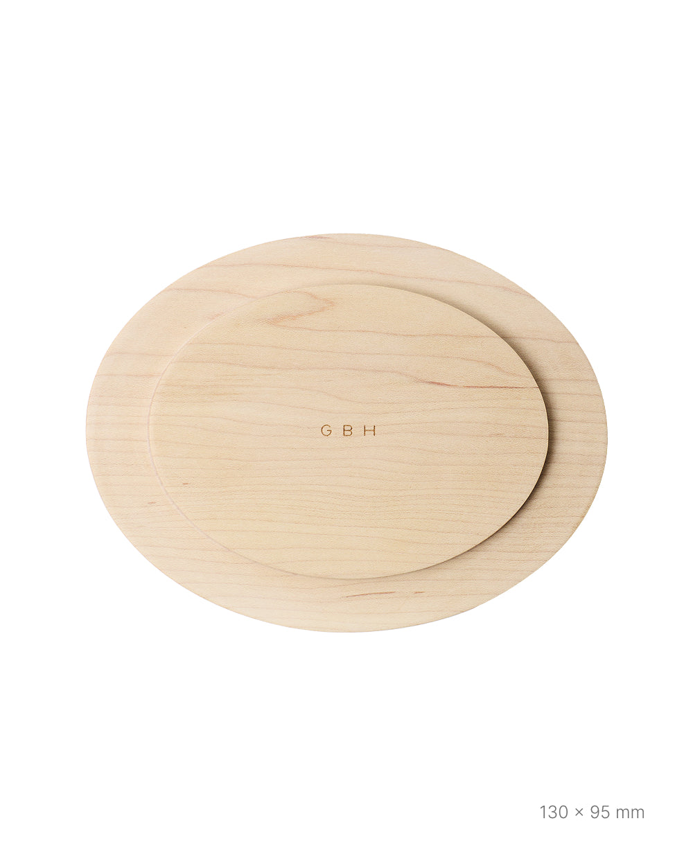 WOOD PLATE / OVAL