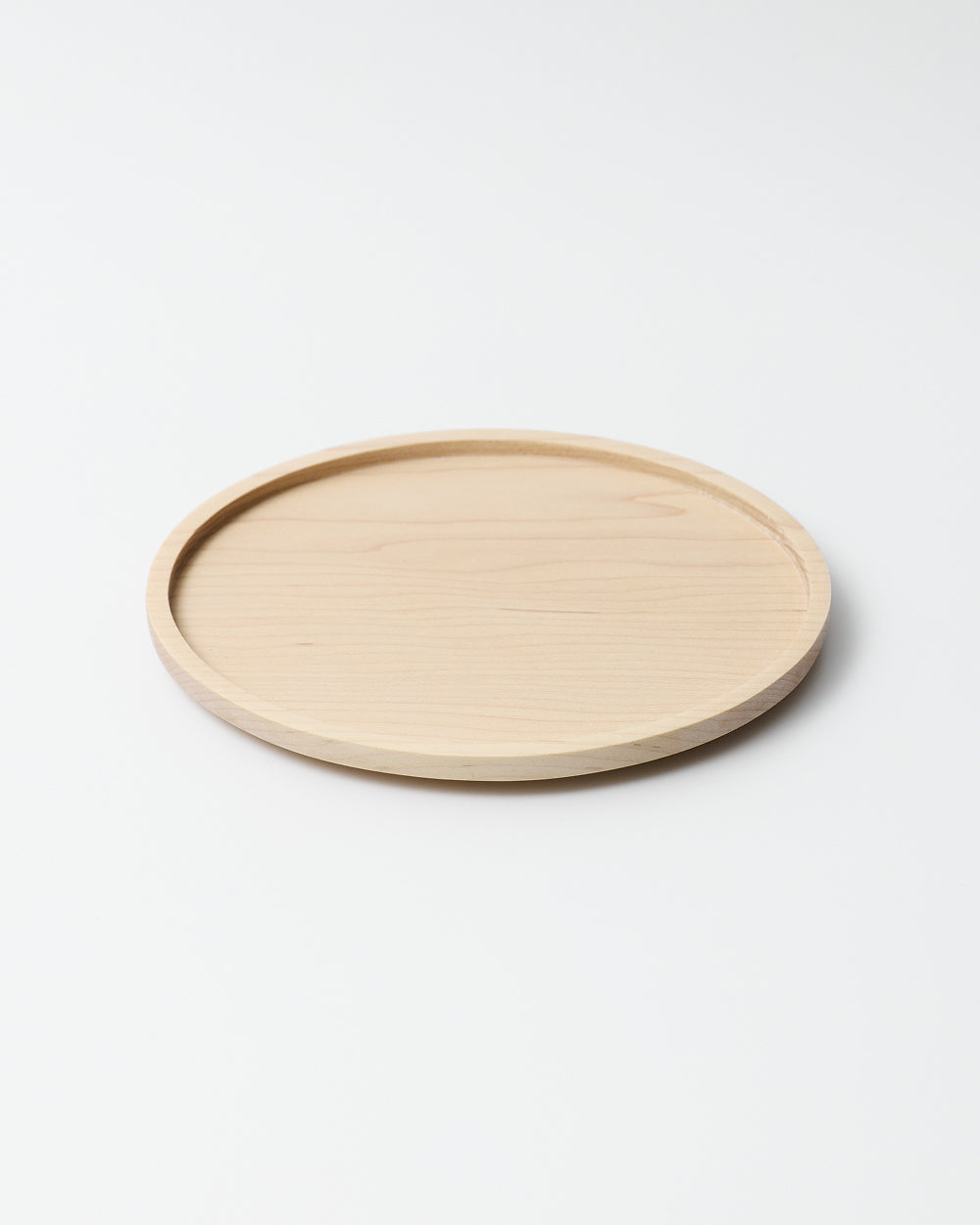 WOOD PLATE / OVAL