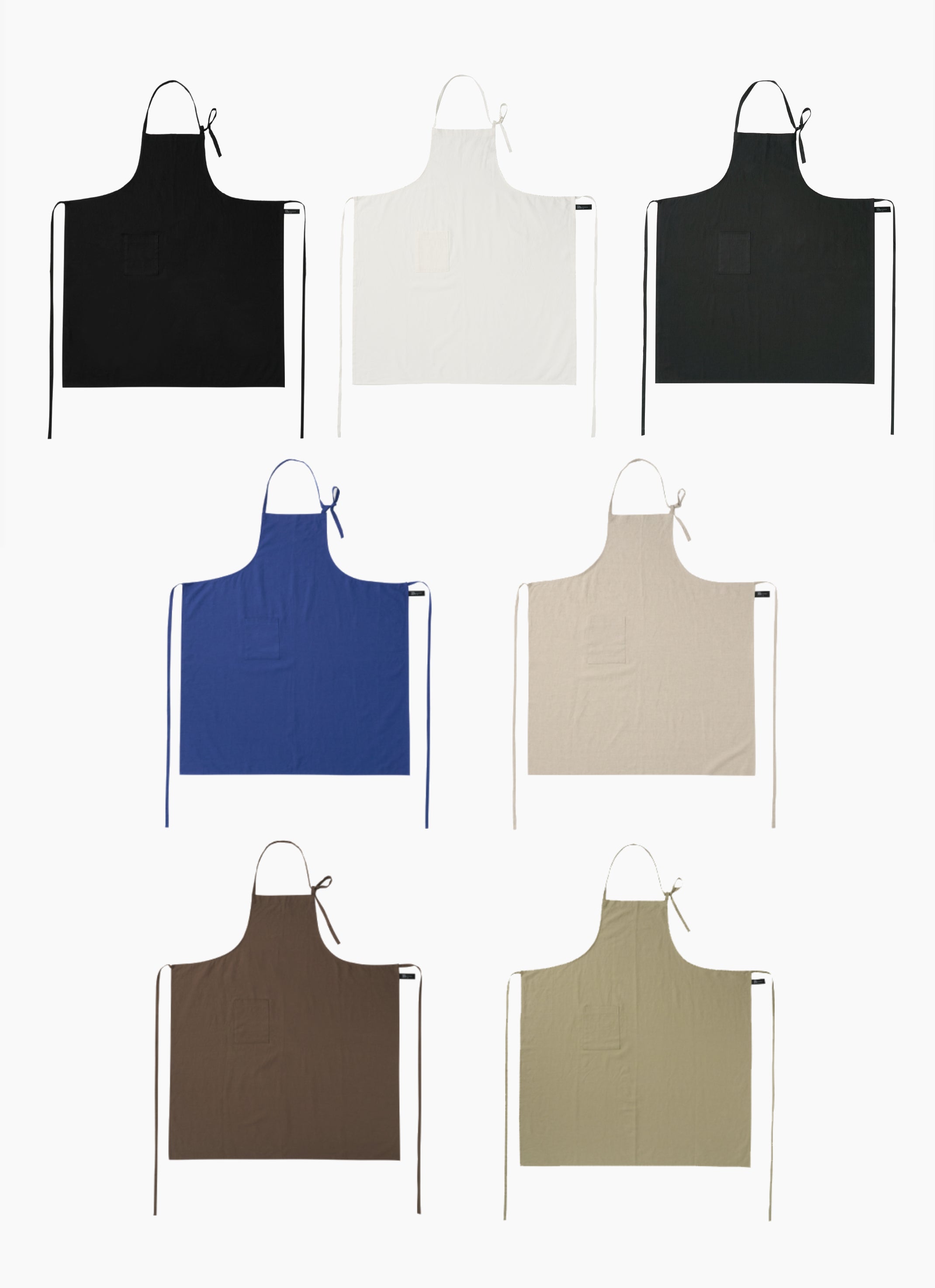 LONG APRON