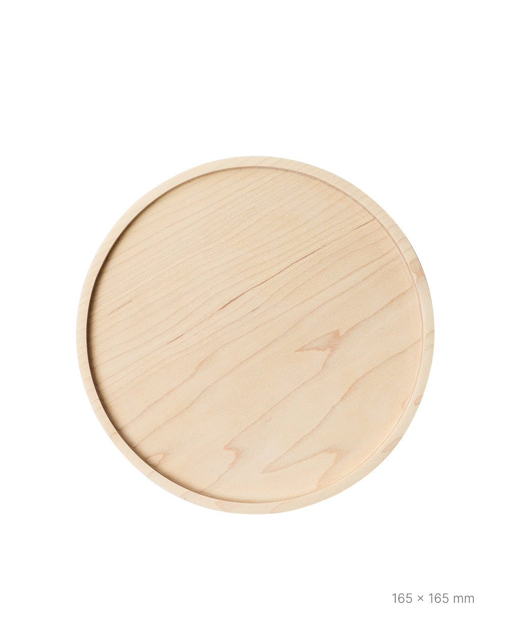 WOOD PLATE / ROUND