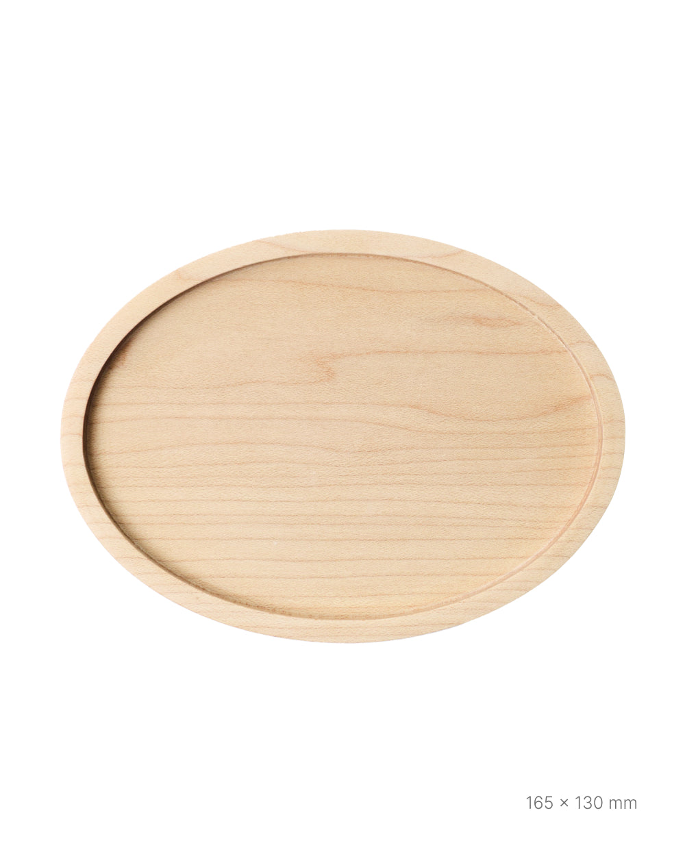 WOOD PLATE / OVAL