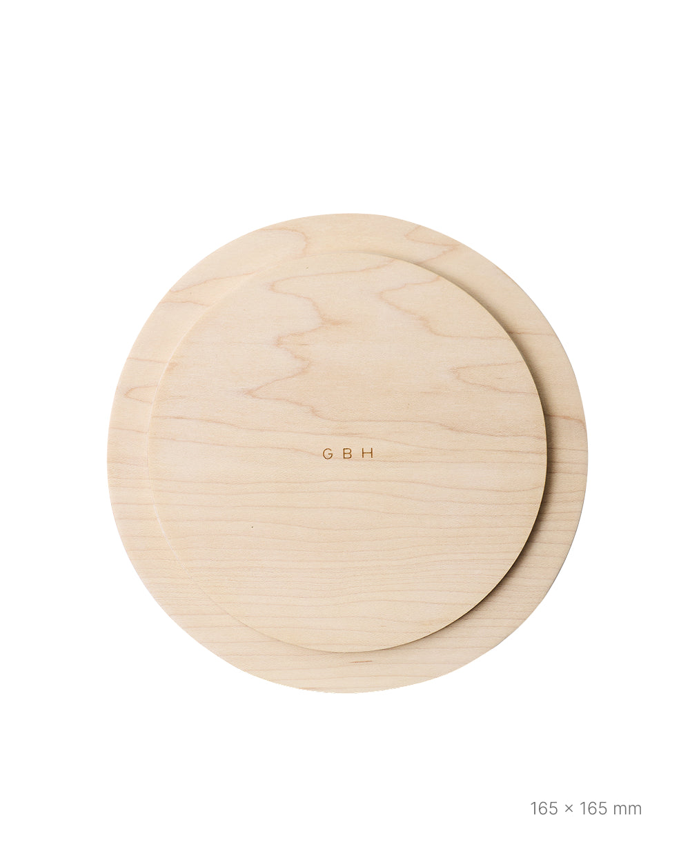 WOOD PLATE / ROUND