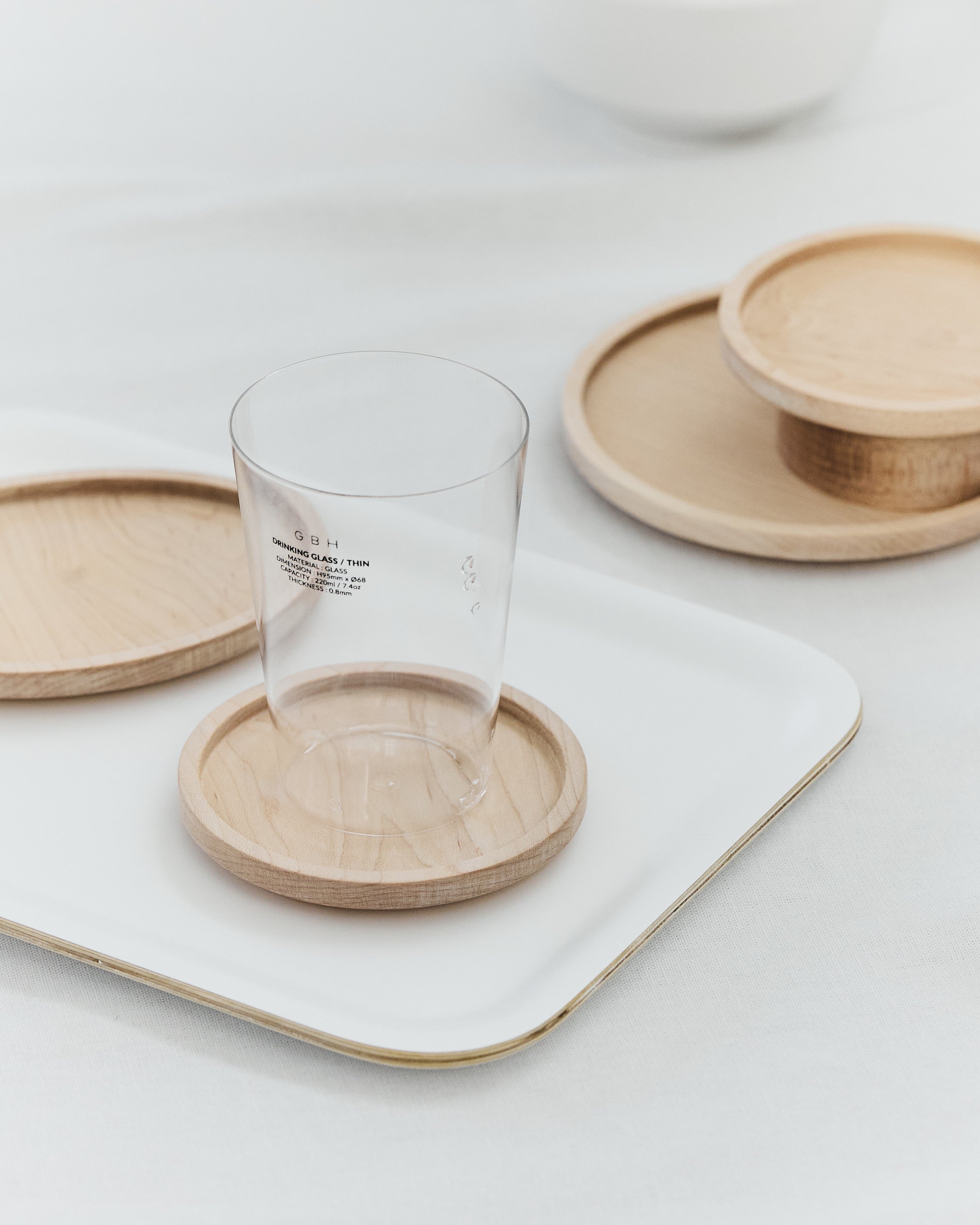 SERVING TRAY / ASH