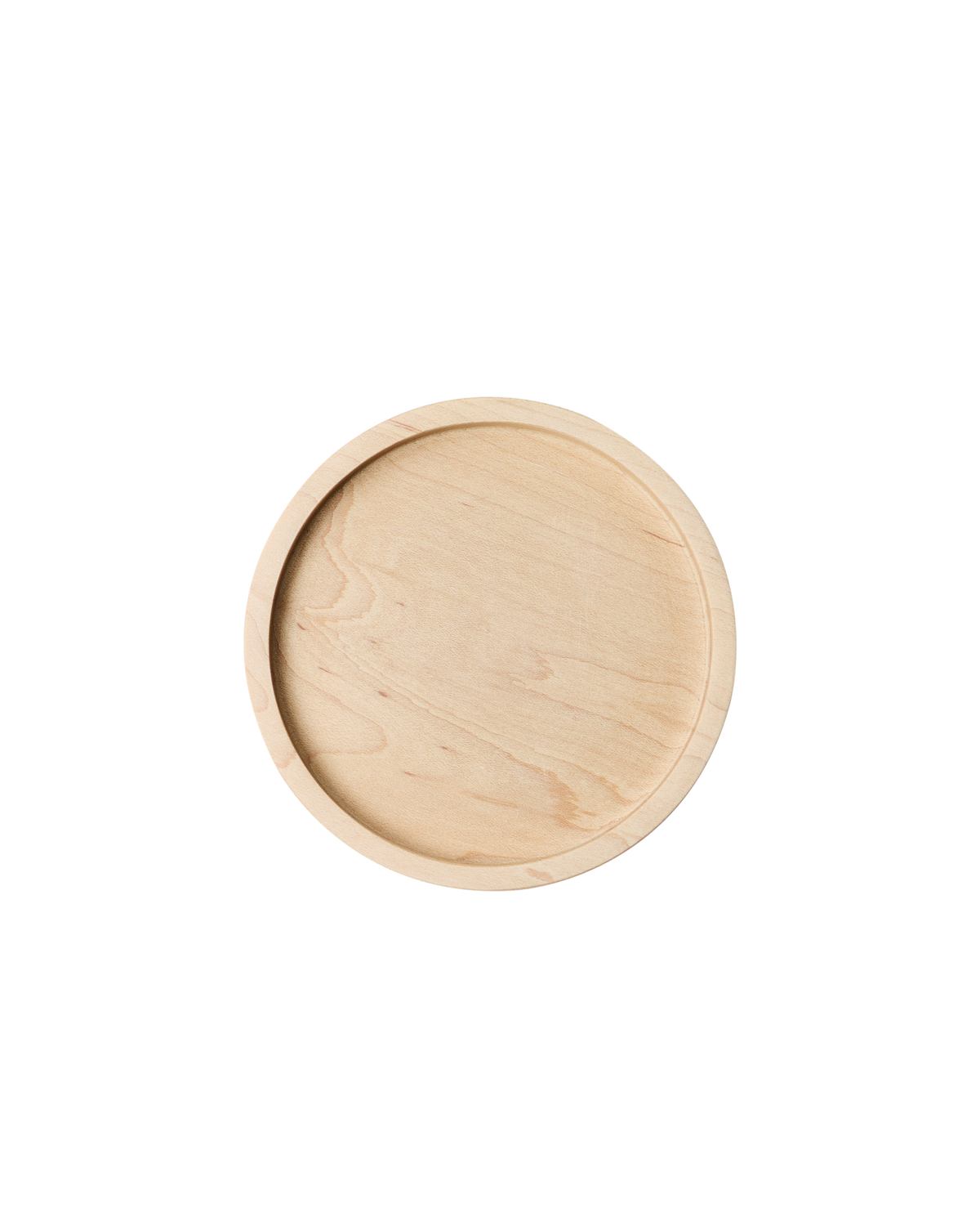 WOOD PLATE / PEDESTAL