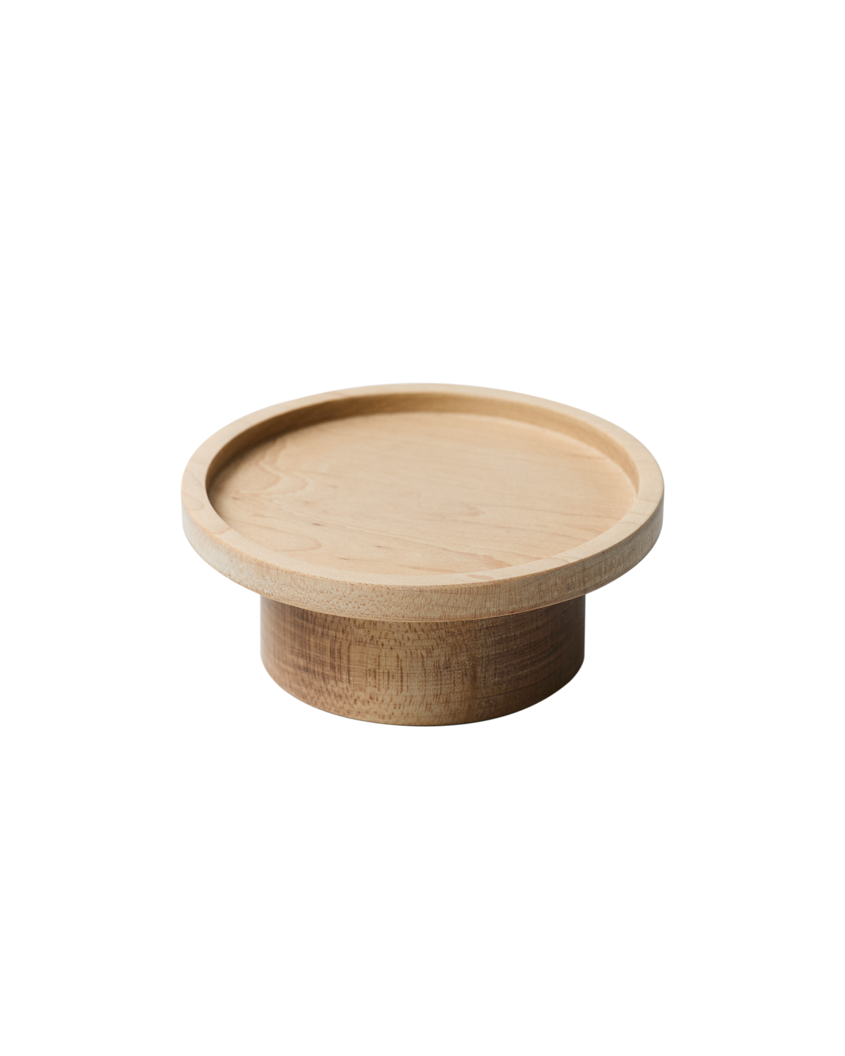 WOOD PLATE / PEDESTAL