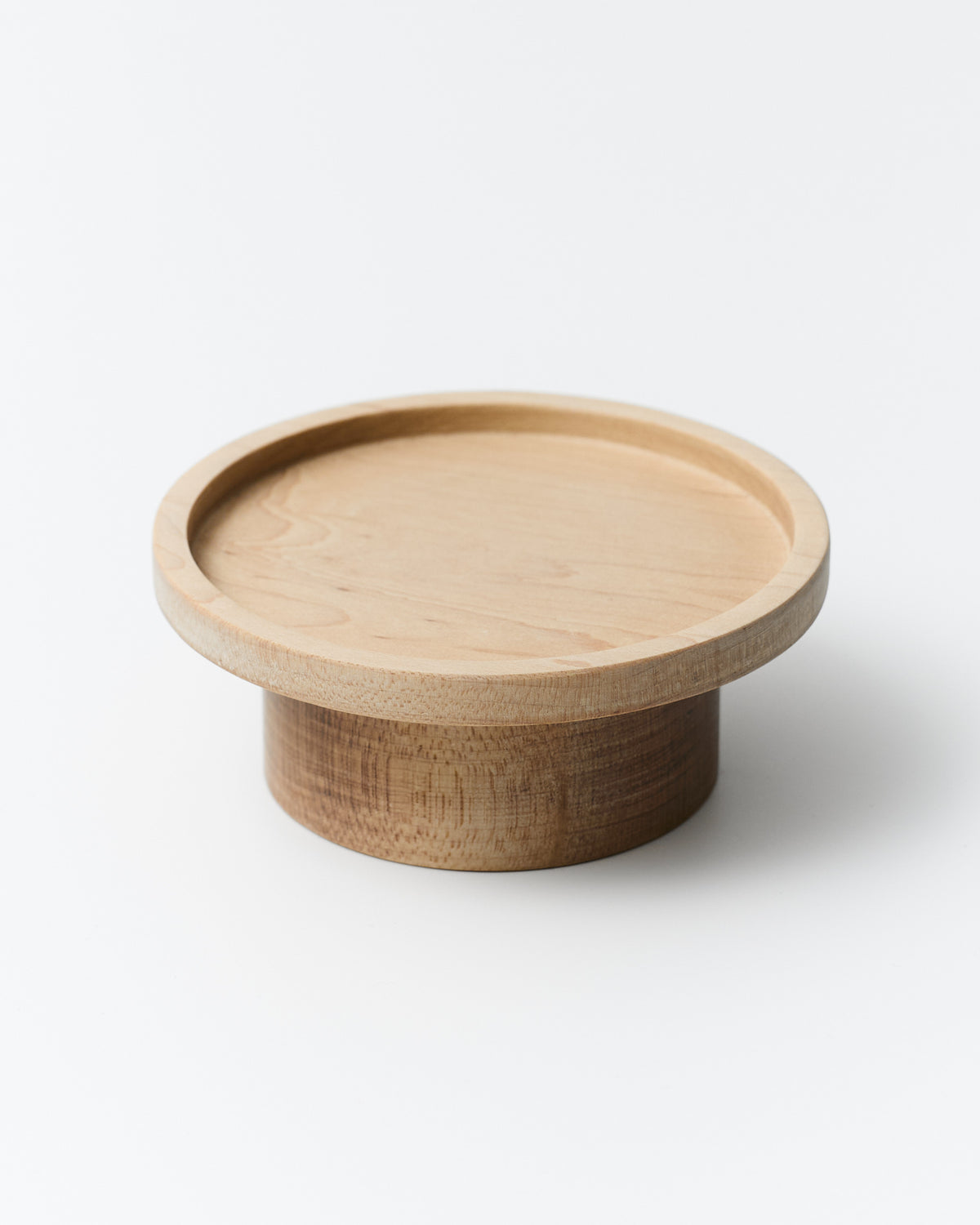 WOOD PLATE / PEDESTAL