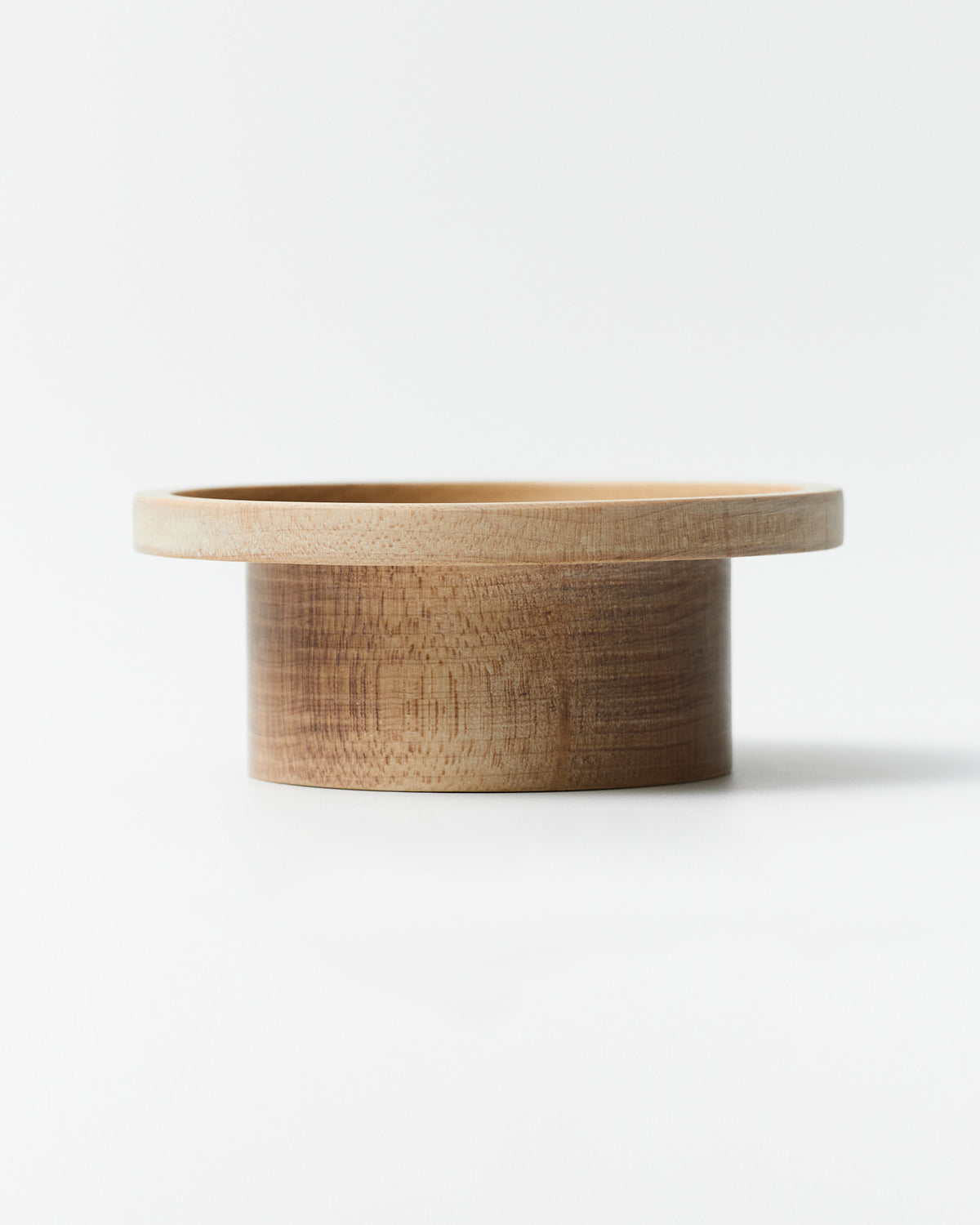 WOOD PLATE / PEDESTAL