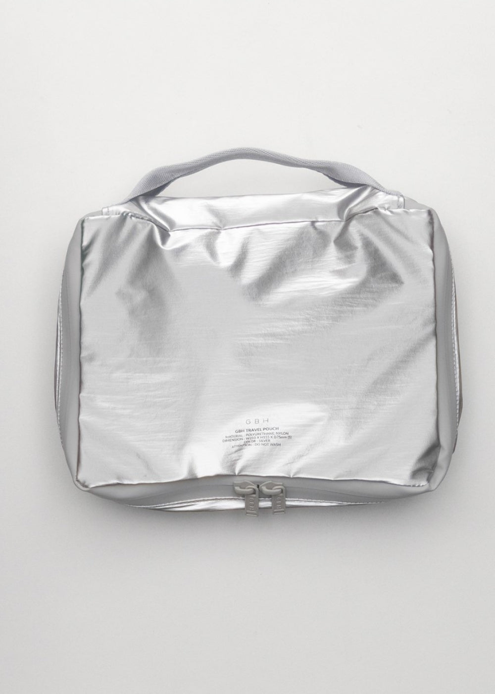 TRAVEL POUCH (SILVER)