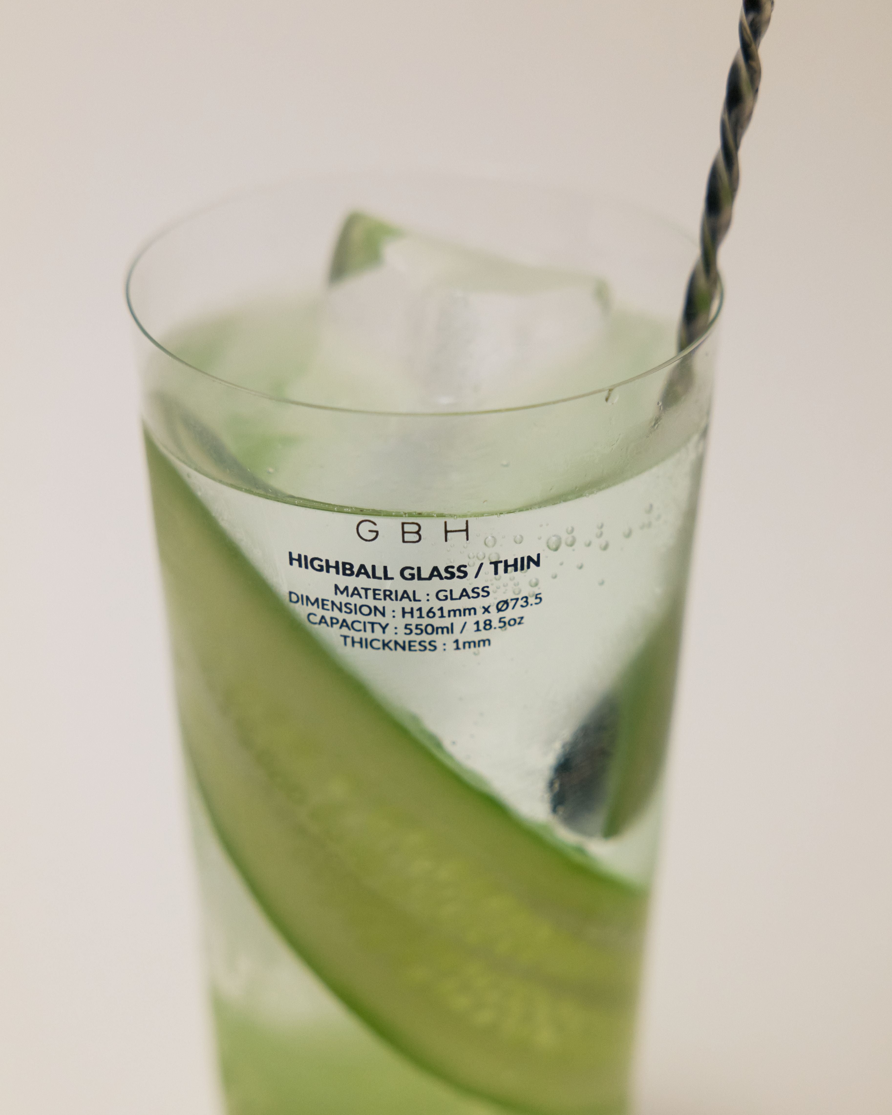 HIGHBALL GLASS / THIN