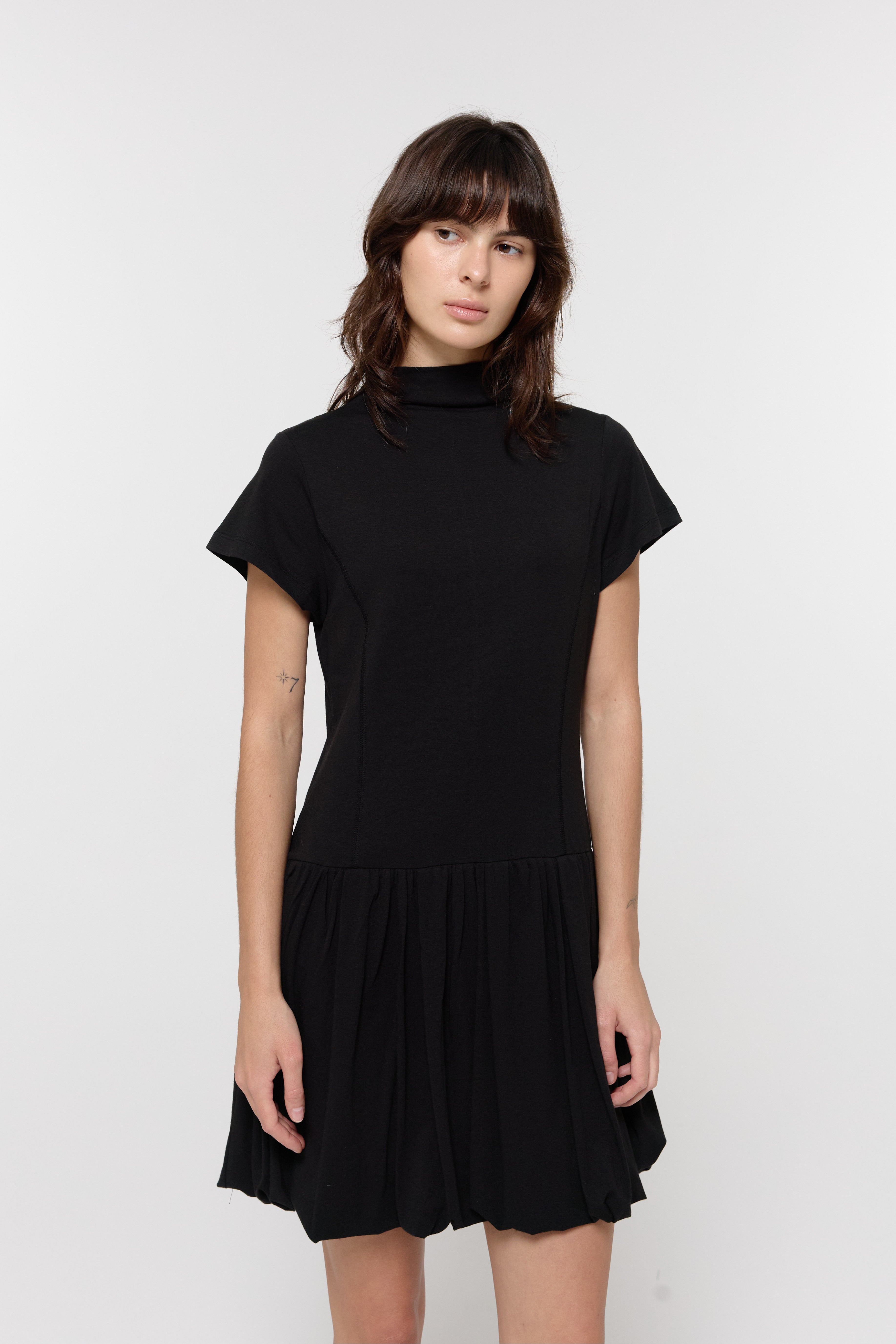 JERSEY PUMPKIN DRESS
