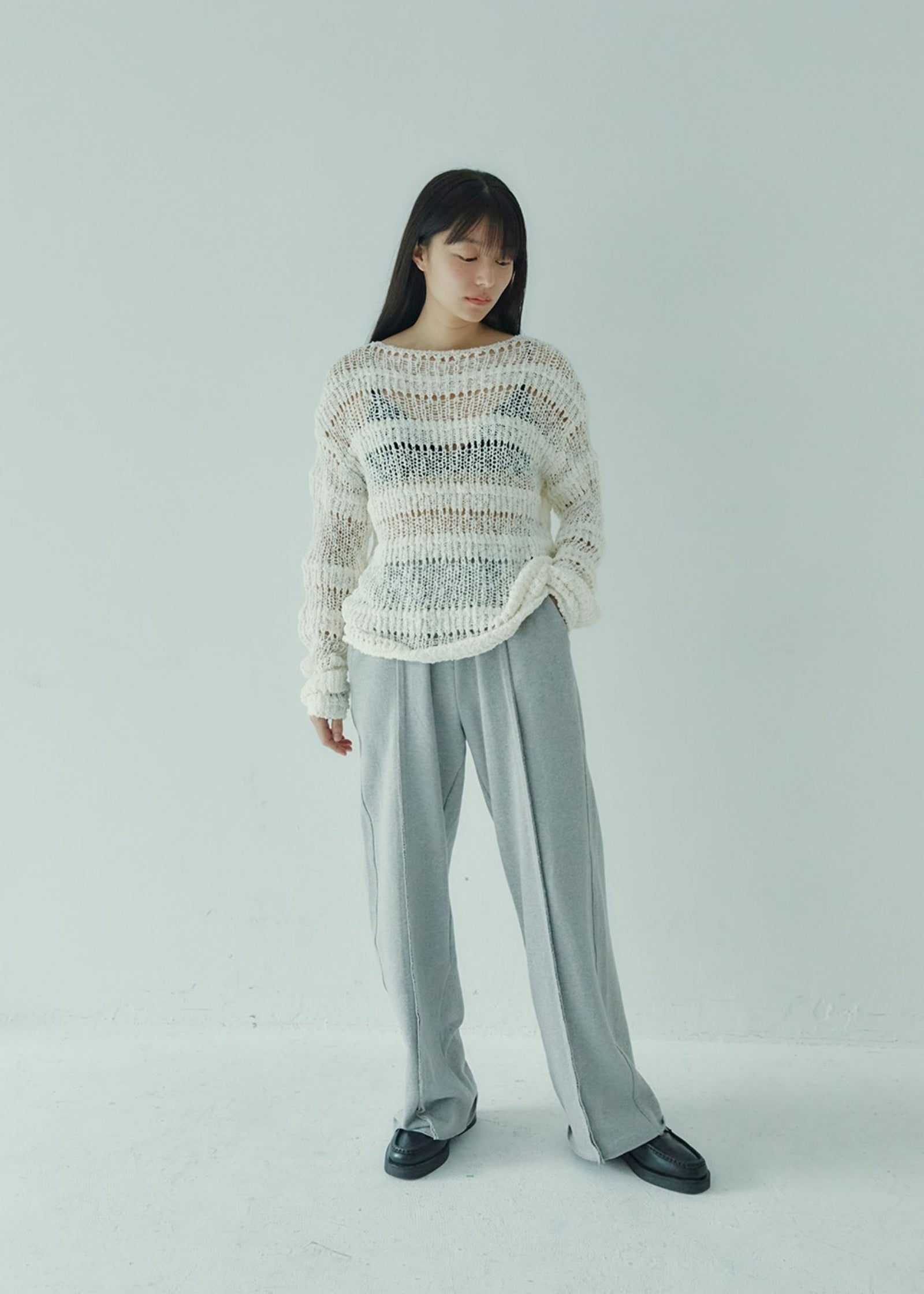 OUTSTITCH LINE SWEAT PANTS