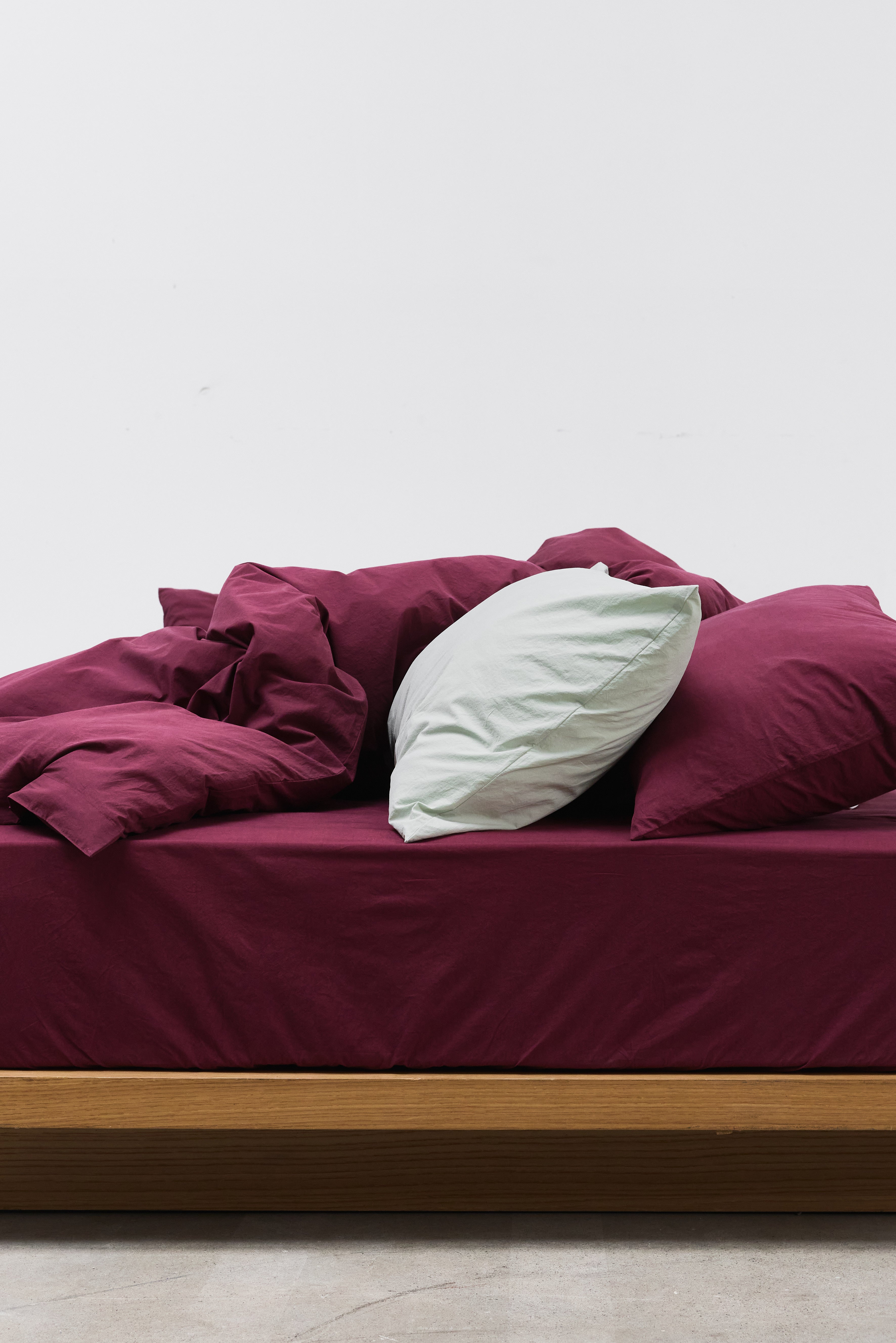 PILLOWCASE / 6 COLORS / 2 SIZES