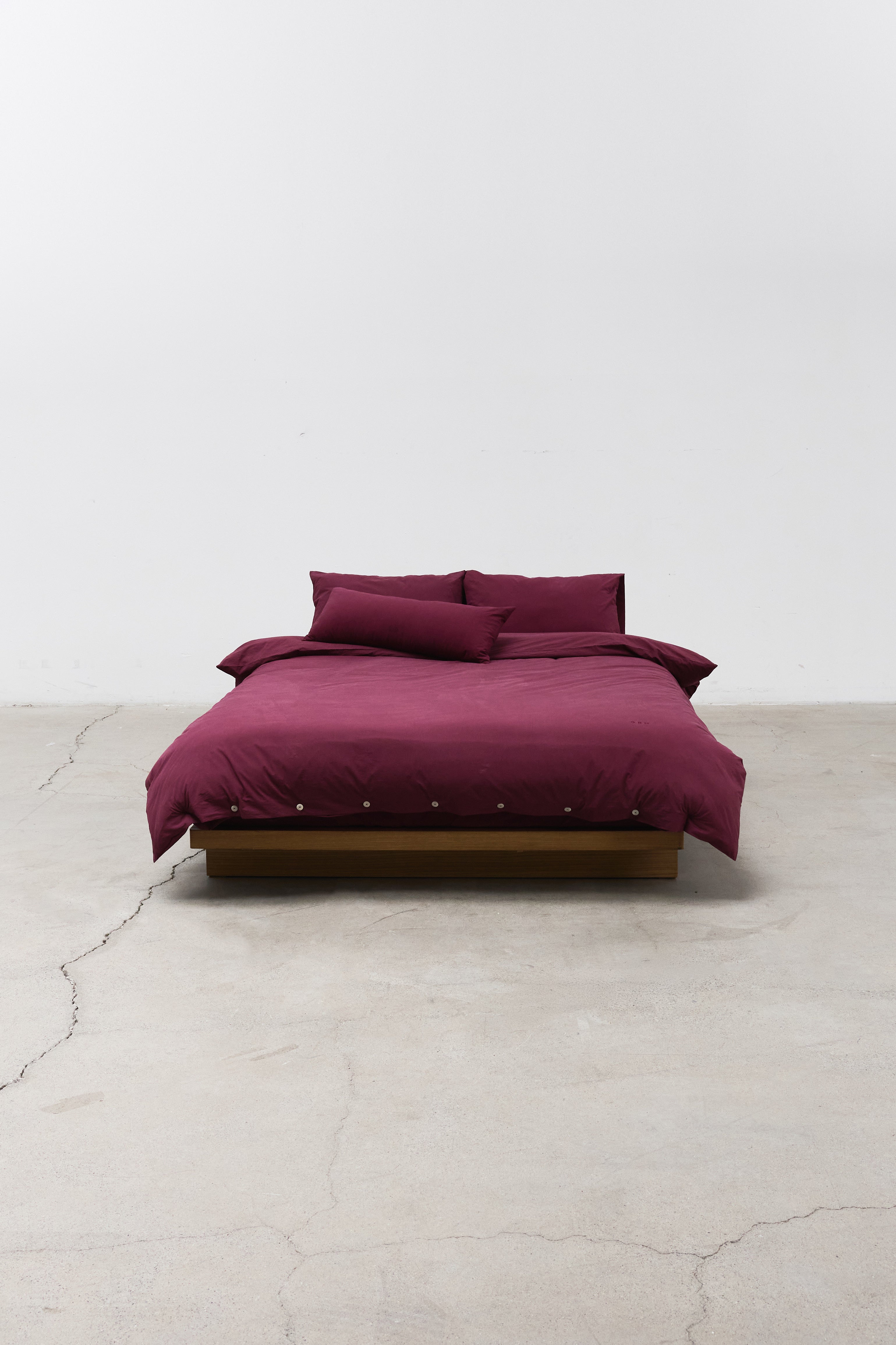 DUVET COVER｜掛け布団カバー MERLOT｜GBH Japan