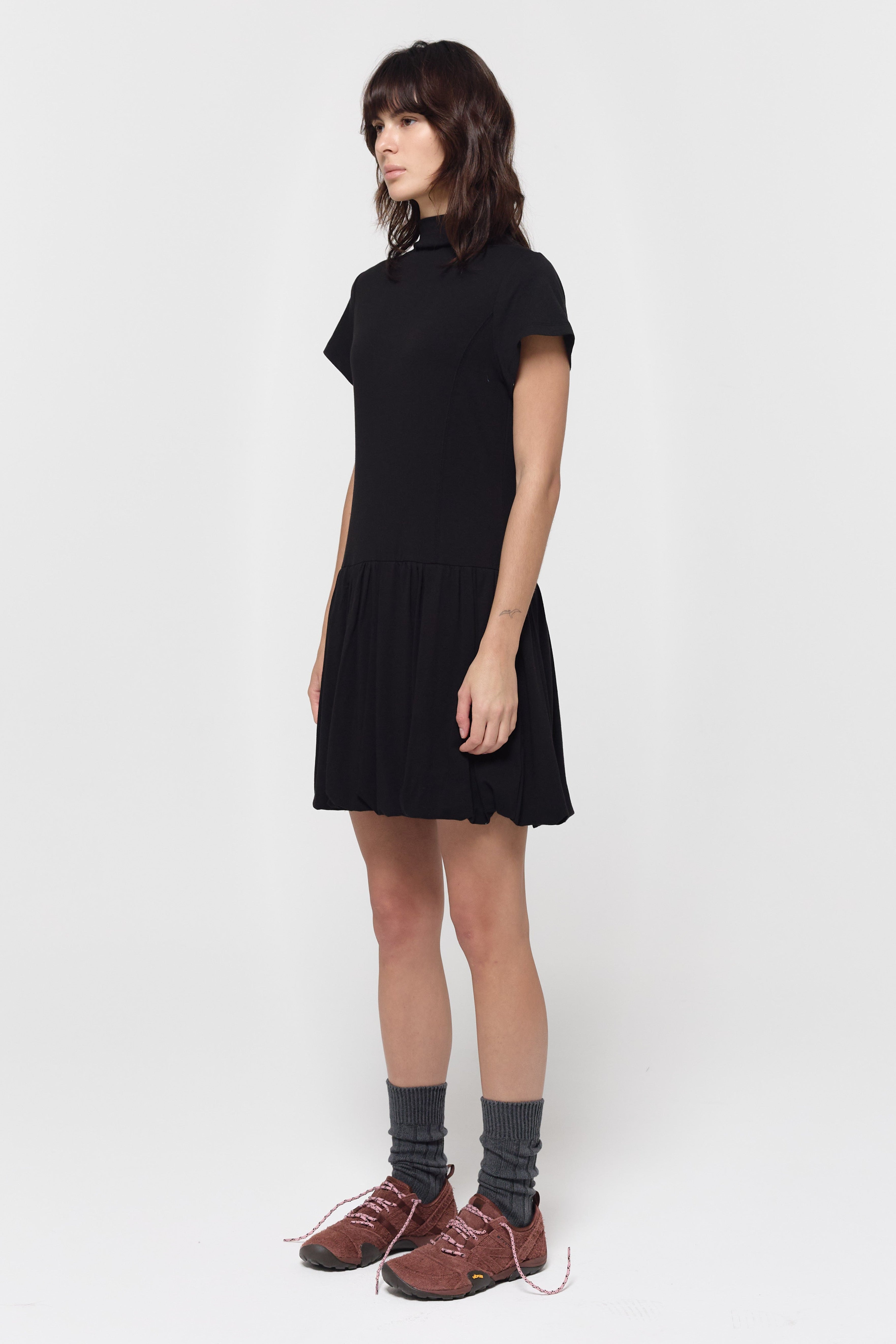JERSEY PUMPKIN DRESS