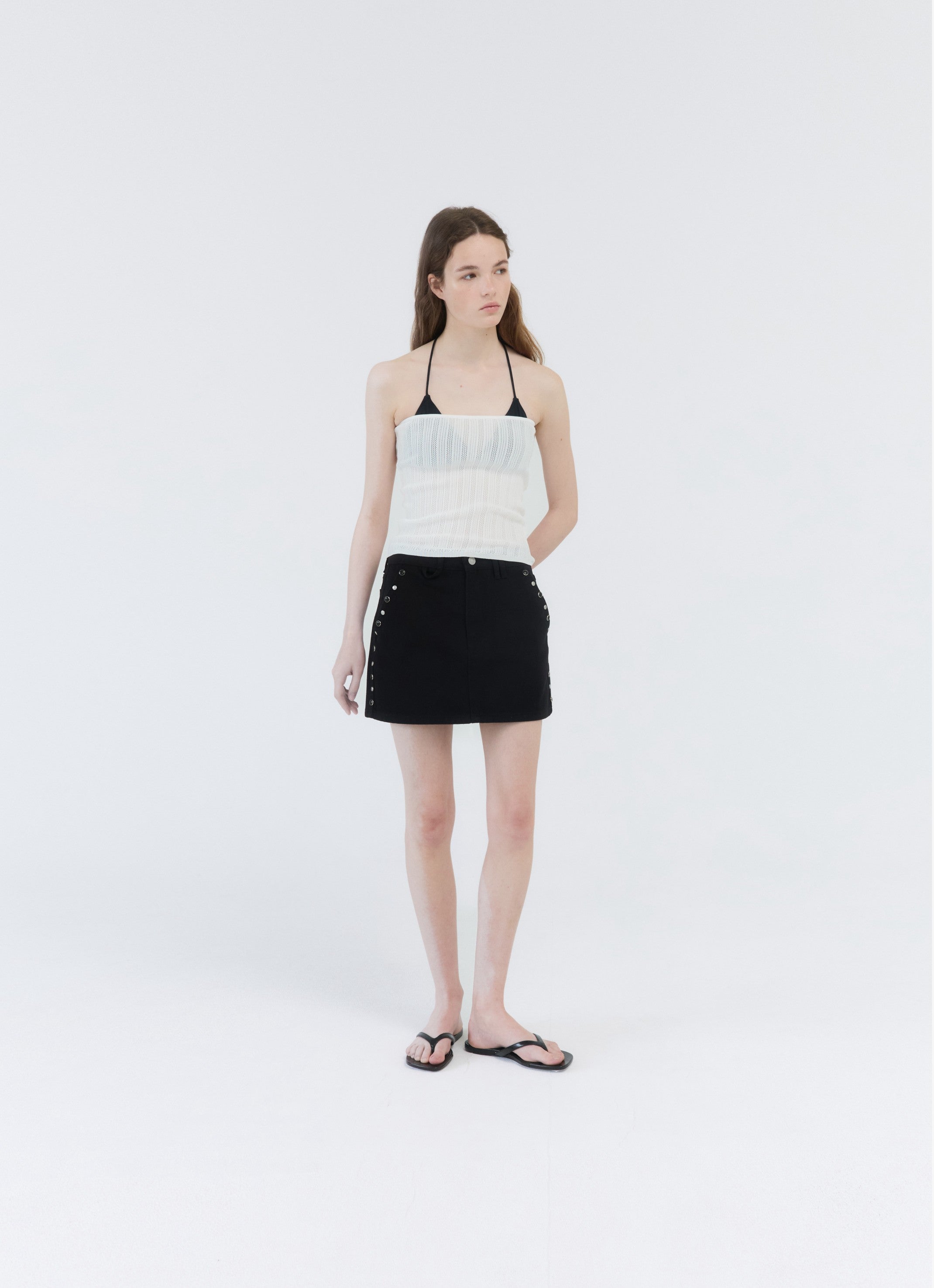 CROCHET TUBE TOP｜クロシェチューブトップ｜GBH Japan