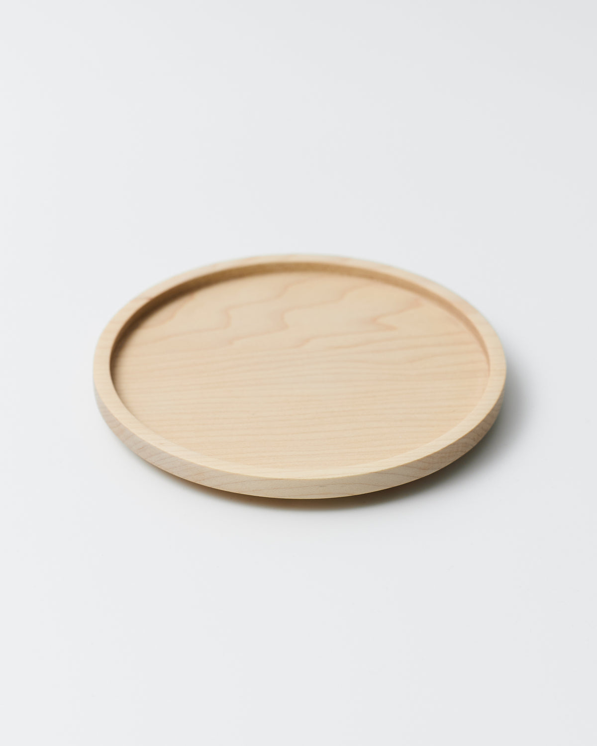 WOOD PLATE / ROUND