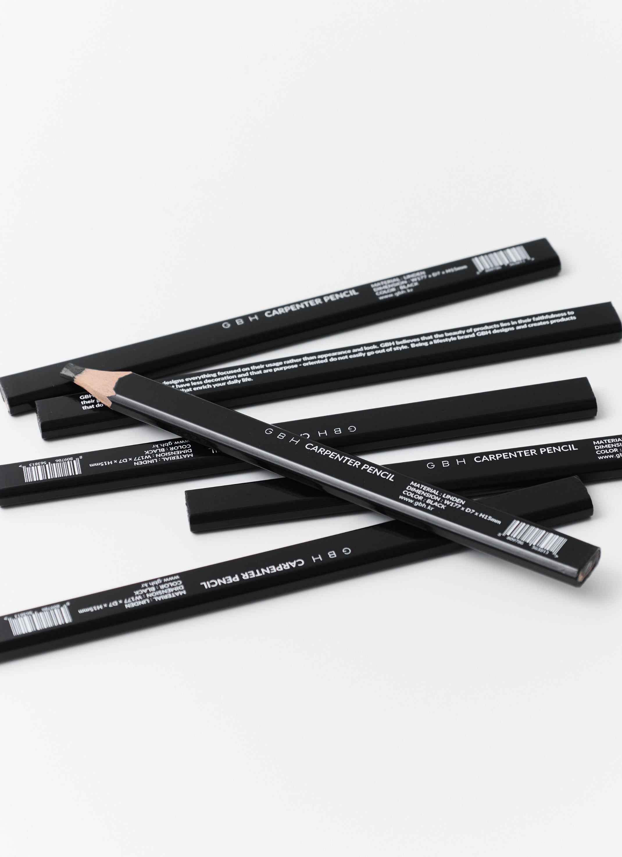 CARPENTER PENCIL｜カーペンターペンシル HB｜GBH Japan