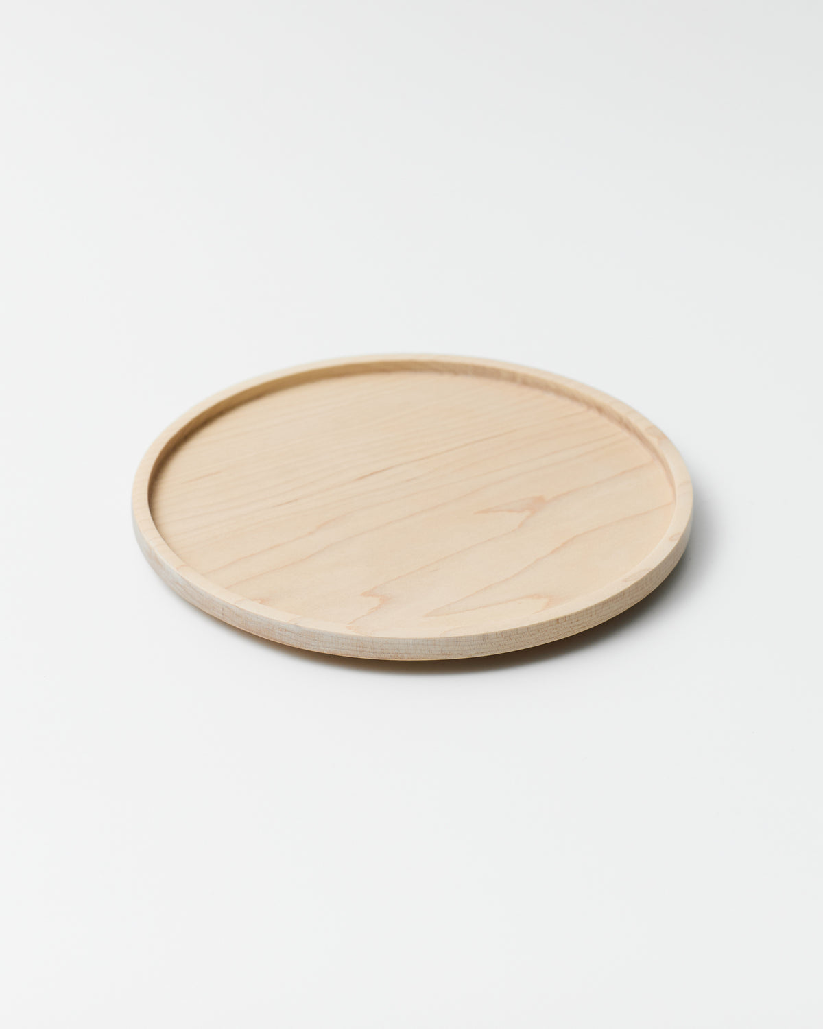 WOOD PLATE / ROUND