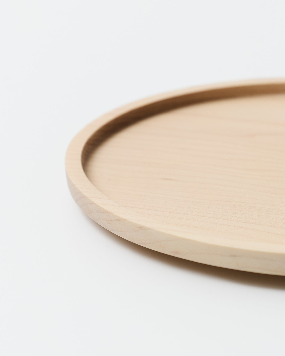 WOOD PLATE / OVAL