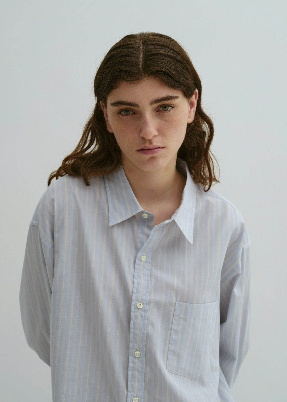 OVERSIZED STRIPE SHIRT