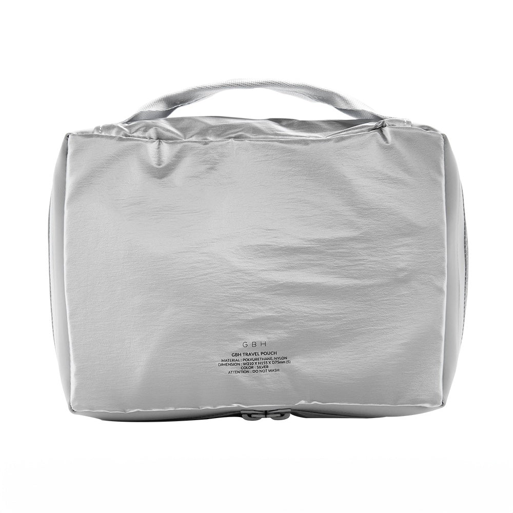 TRAVEL POUCH (SILVER)