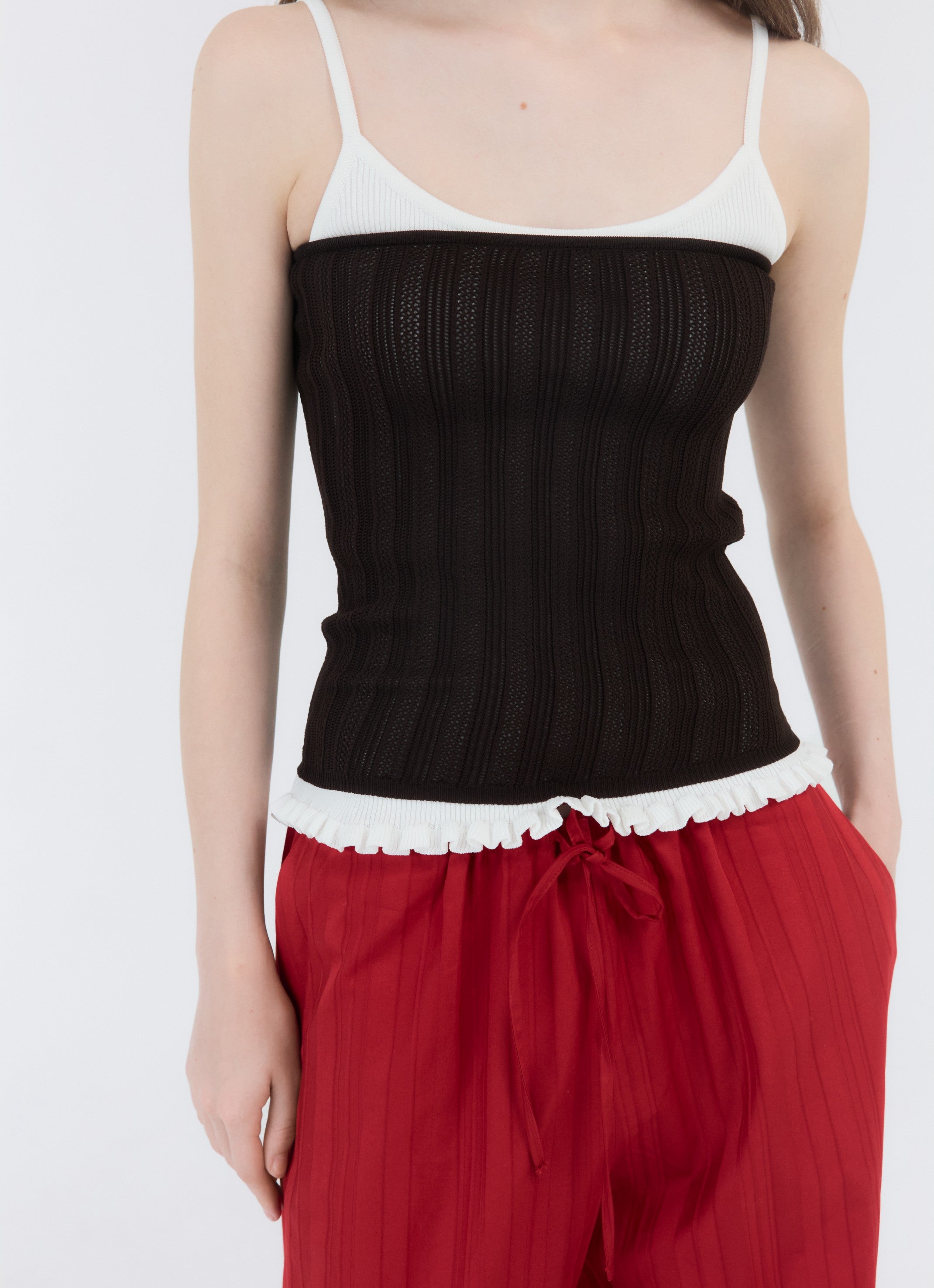 CROCHET TUBE TOP｜クロシェチューブトップ｜GBH Japan