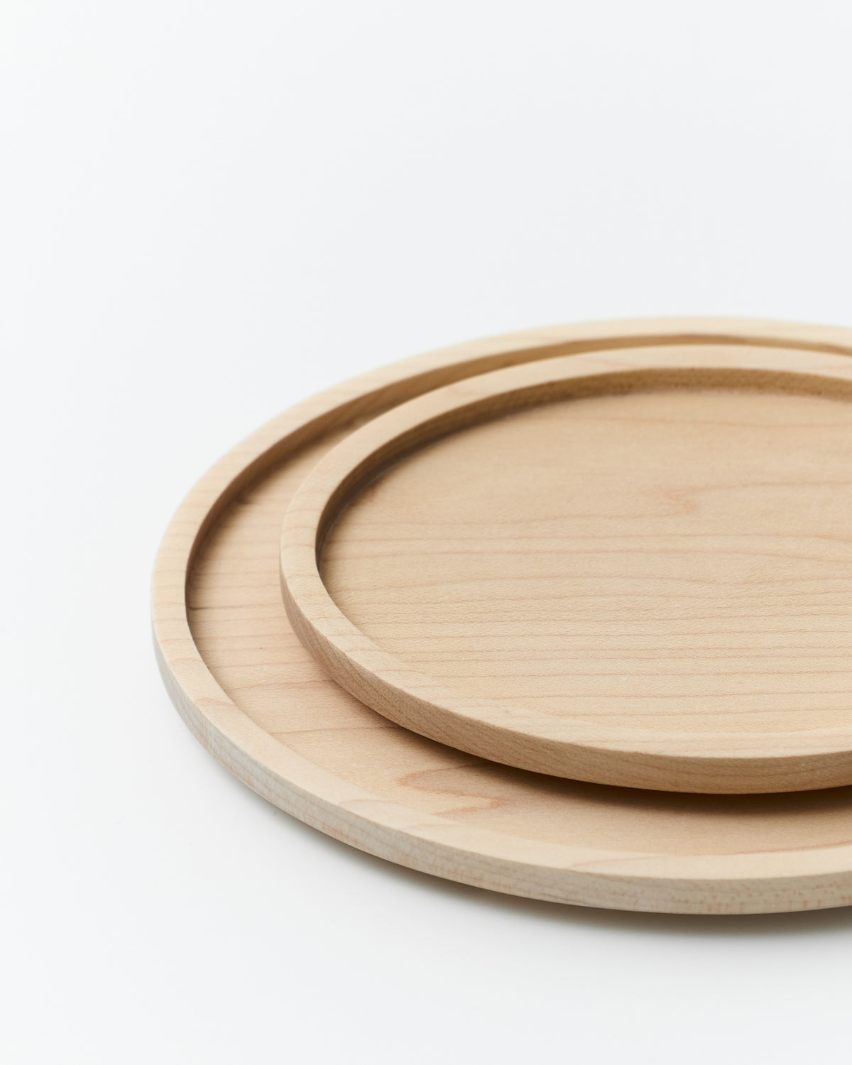 WOOD PLATE / OVAL