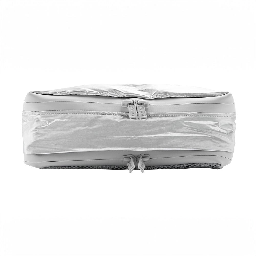 TRAVEL POUCH (SILVER)