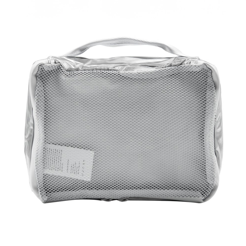 TRAVEL POUCH (SILVER)