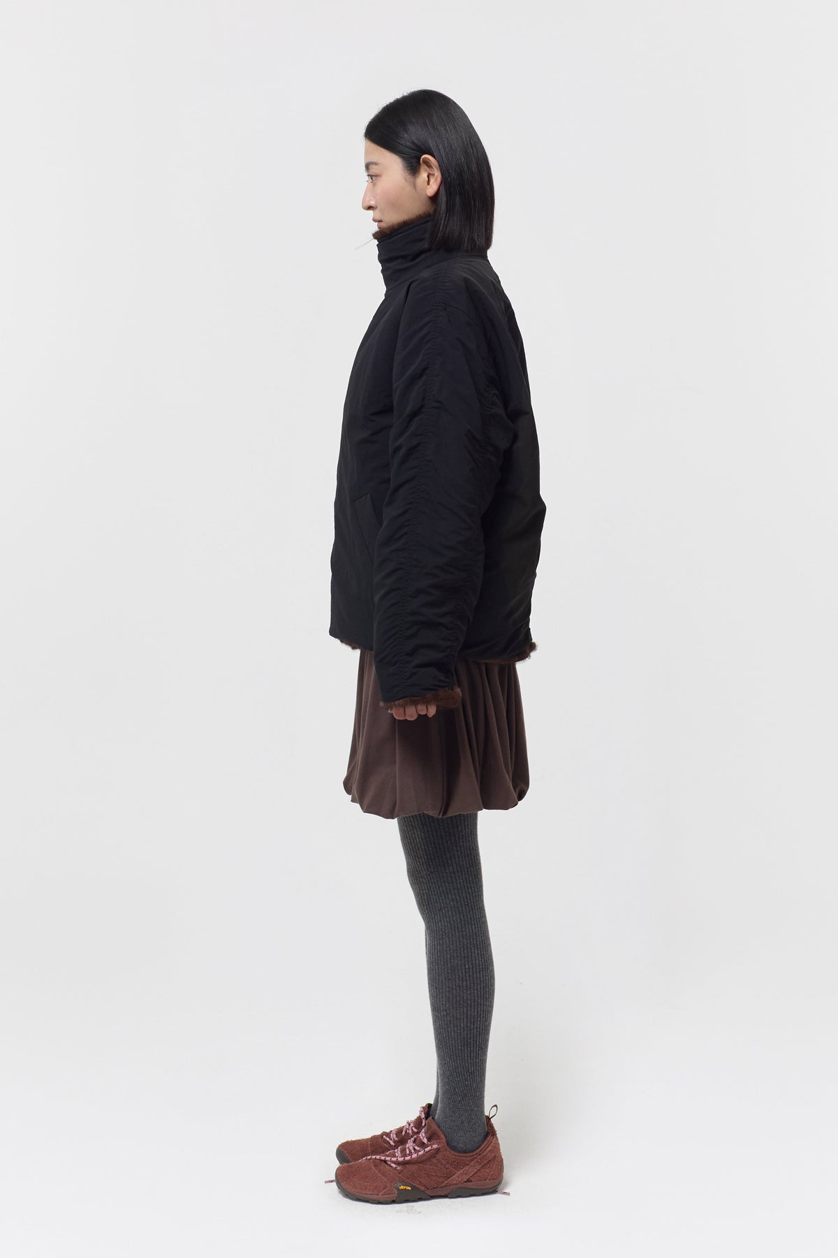26FW REVERSIBLE FUR JUMPER
