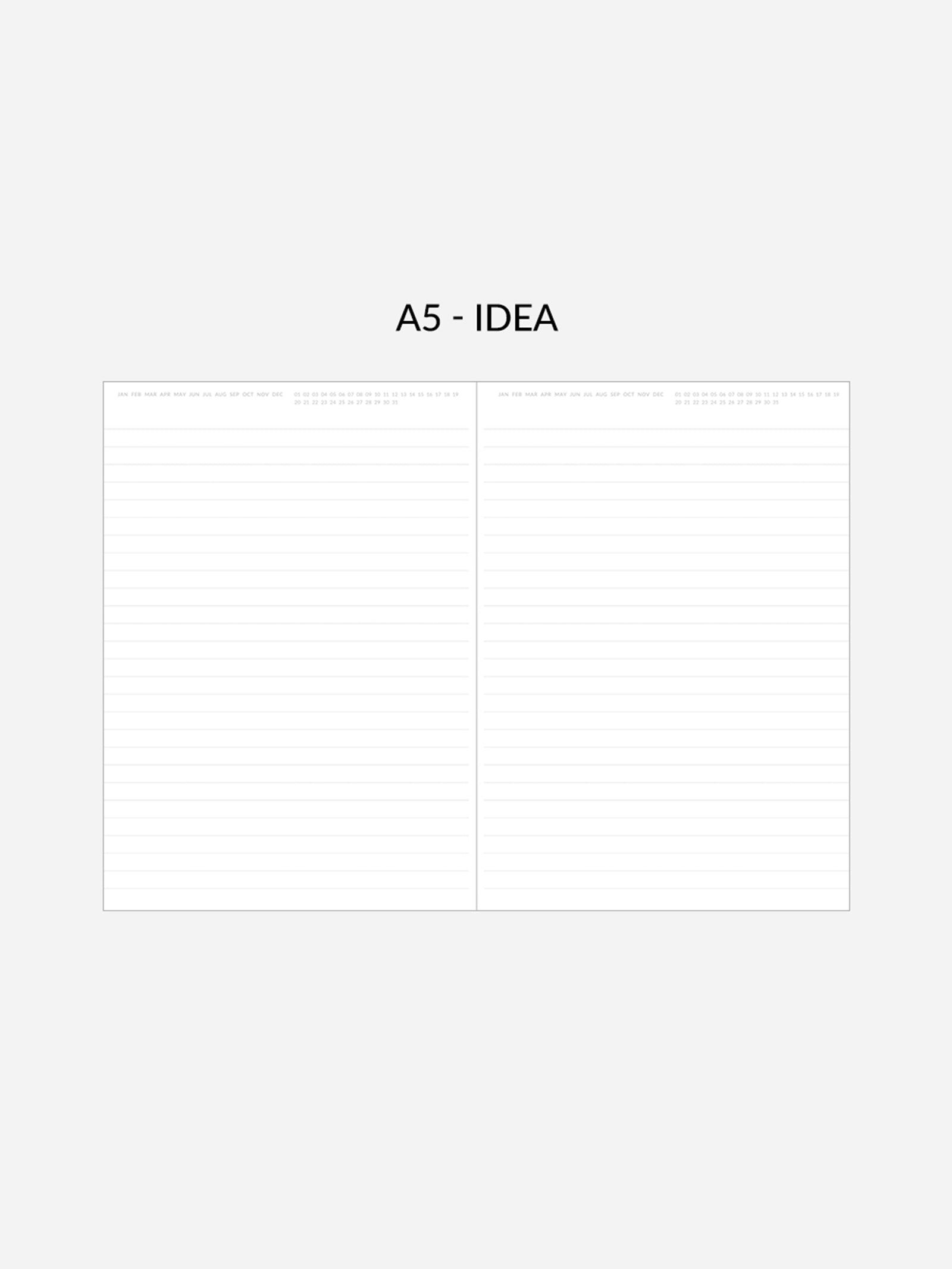 A5 IDEA NOTEBOOK