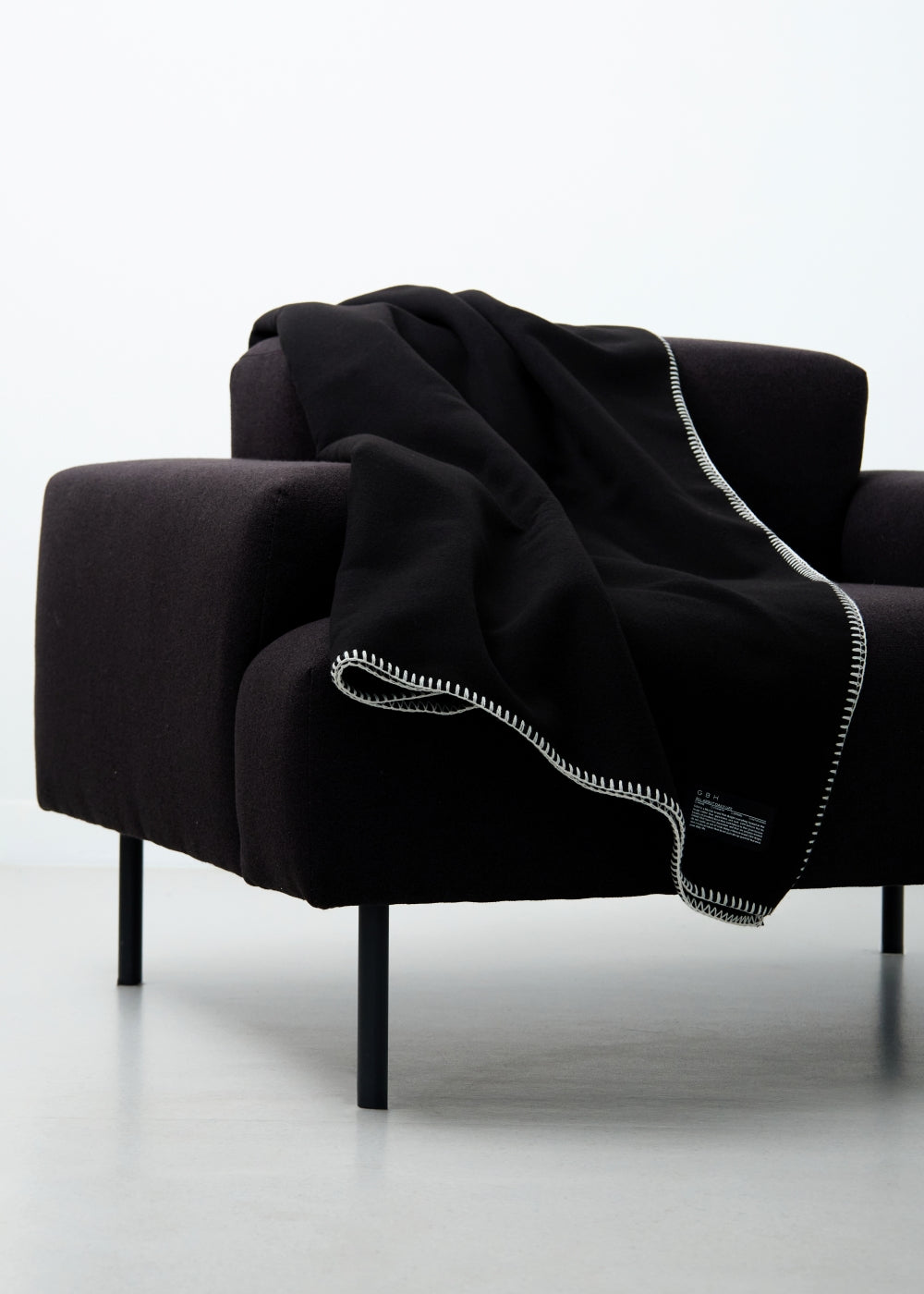 GBH HOME BLANKET BLACK